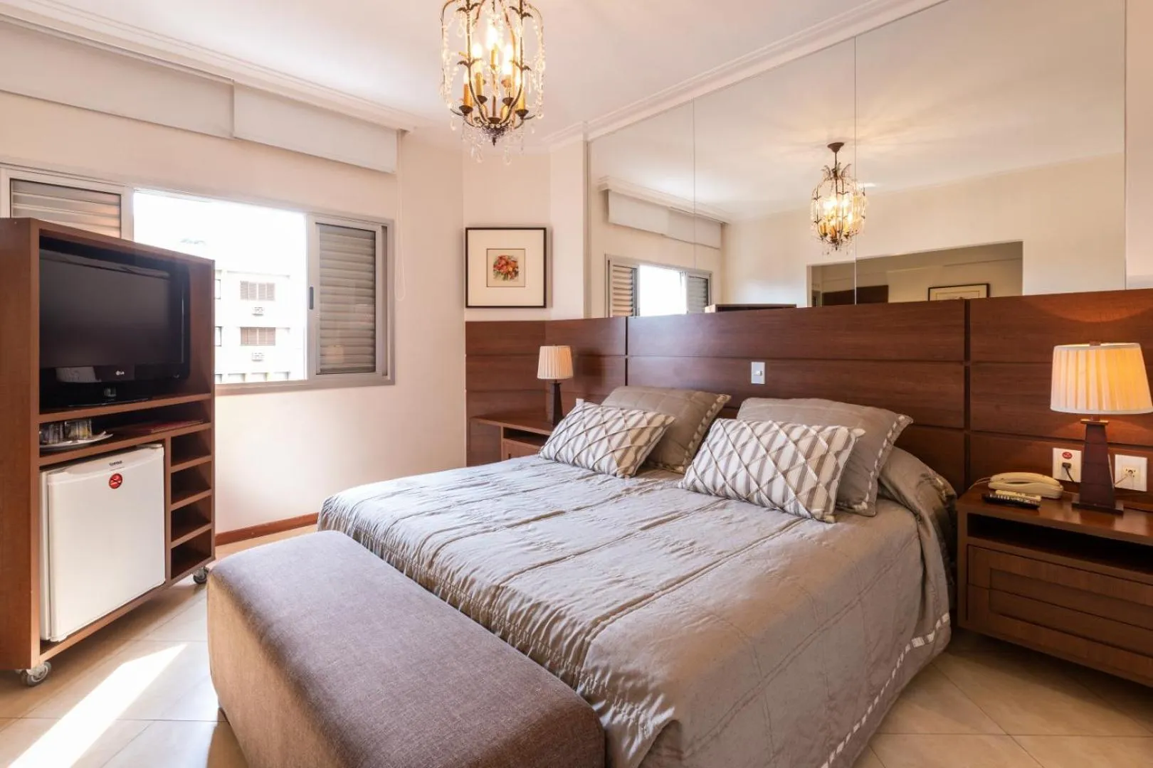 Bed in Hotel Bahamas