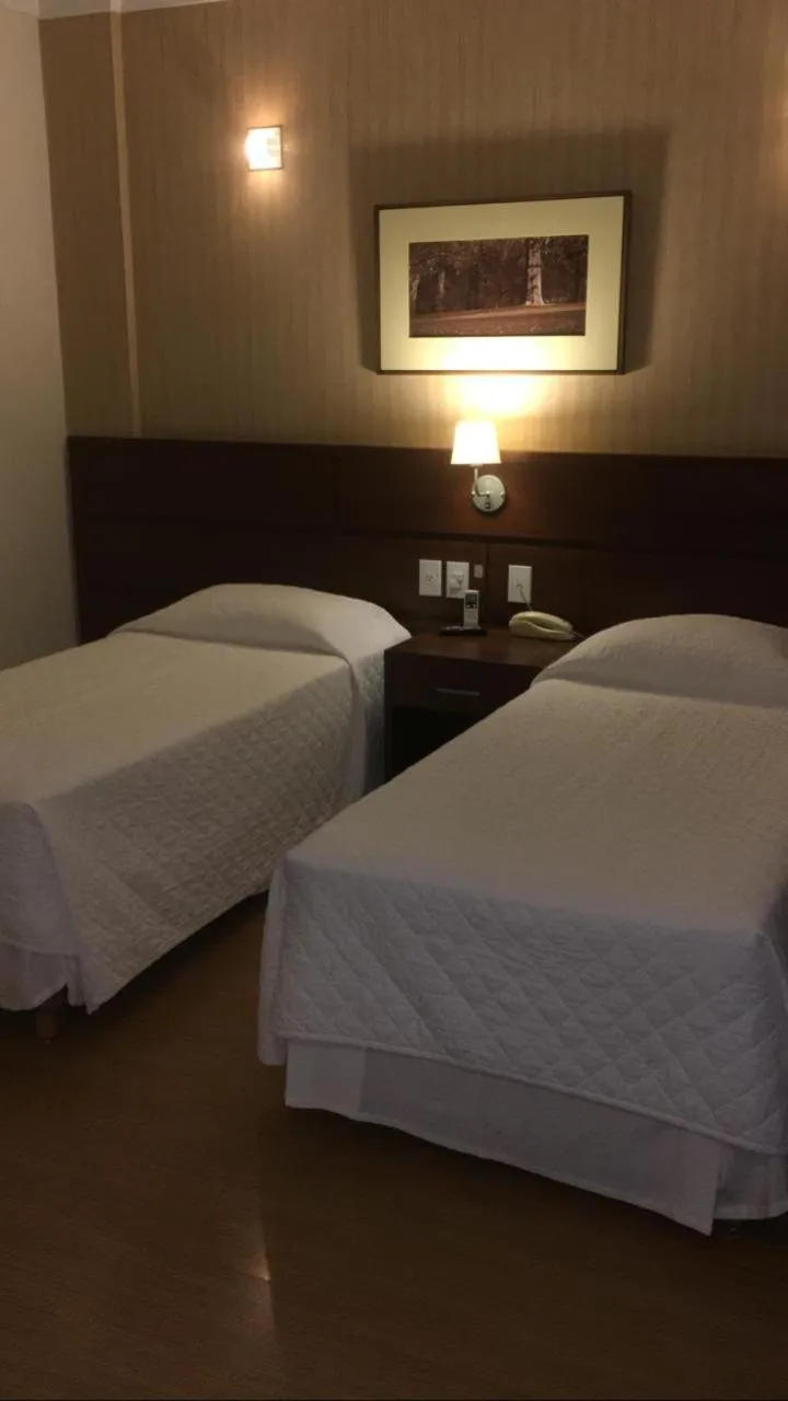 Bed in Hotel Bahamas