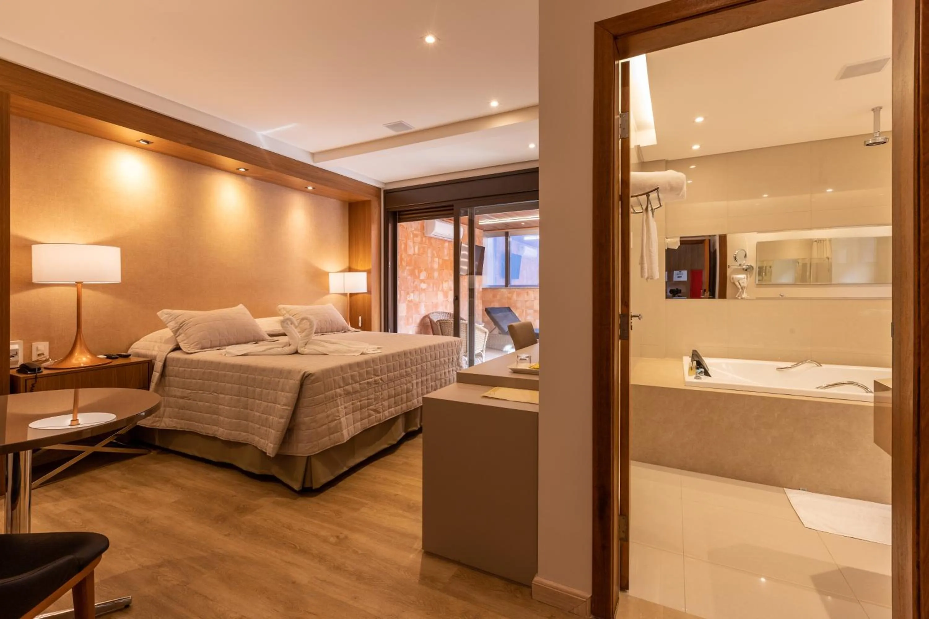 Bed in Hotel Bahamas