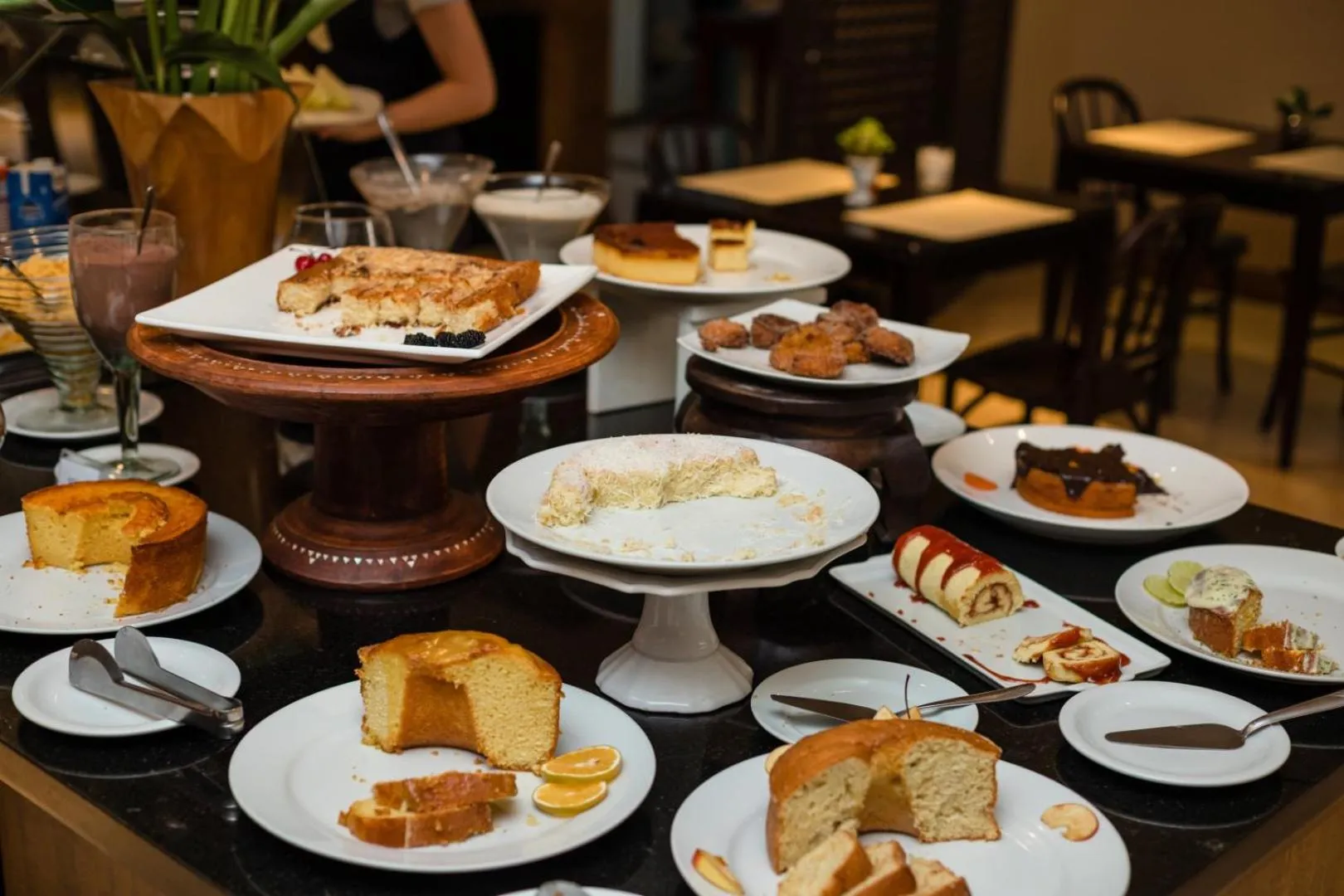 Breakfast in Hotel Bahamas