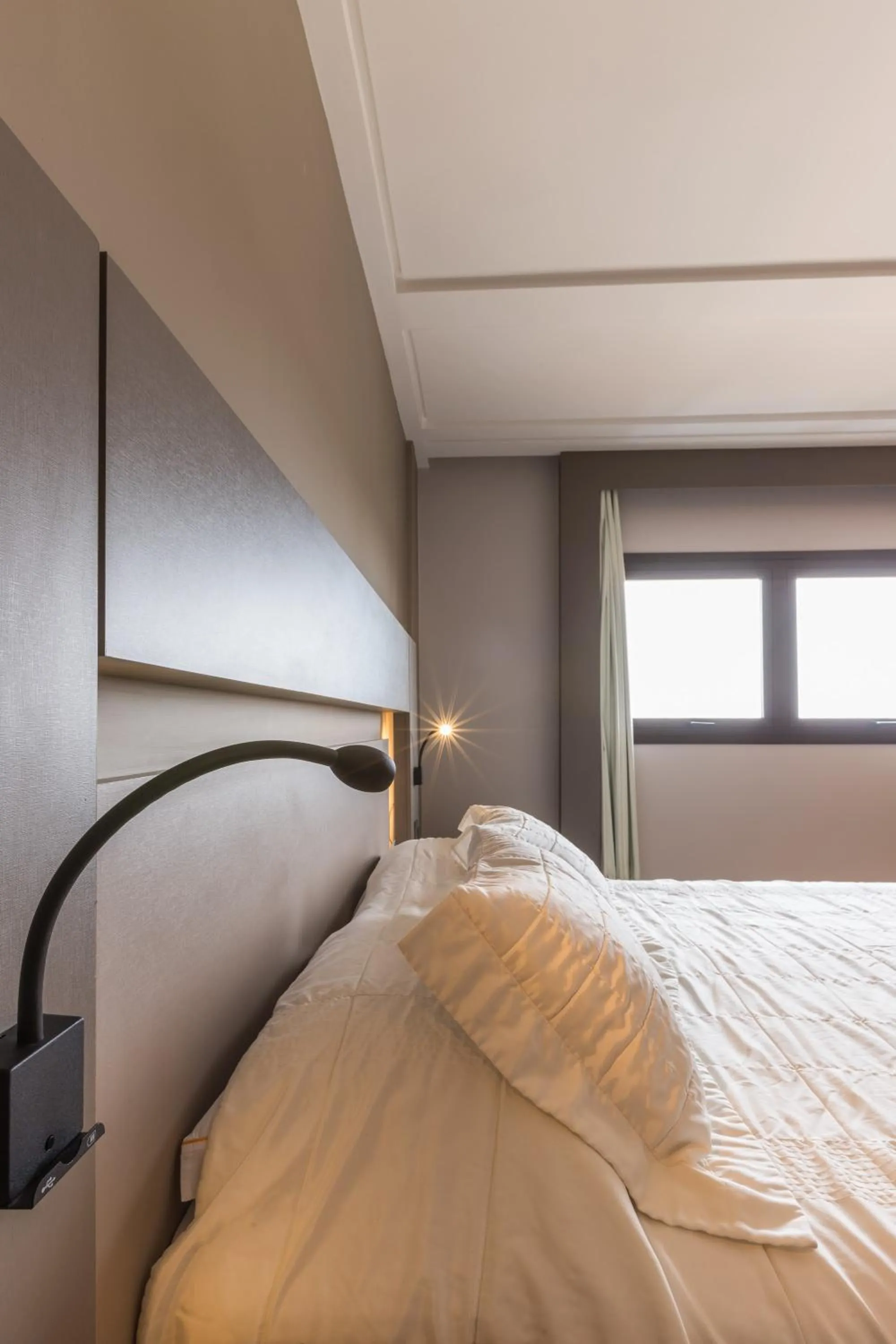 Bed in Hotel Bahamas