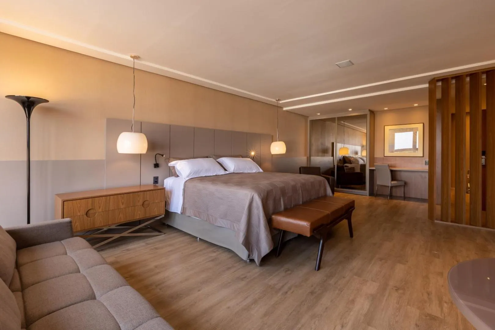 Bed in Hotel Bahamas