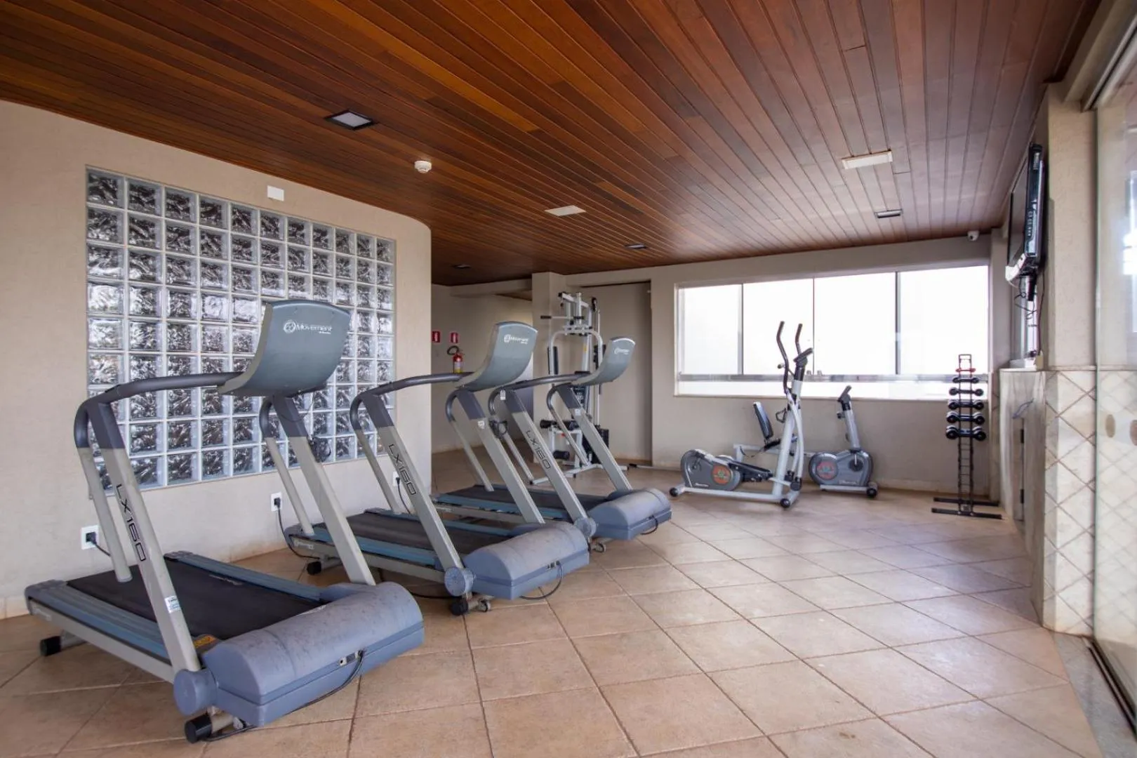 Fitness centre/facilities in Hotel Bahamas