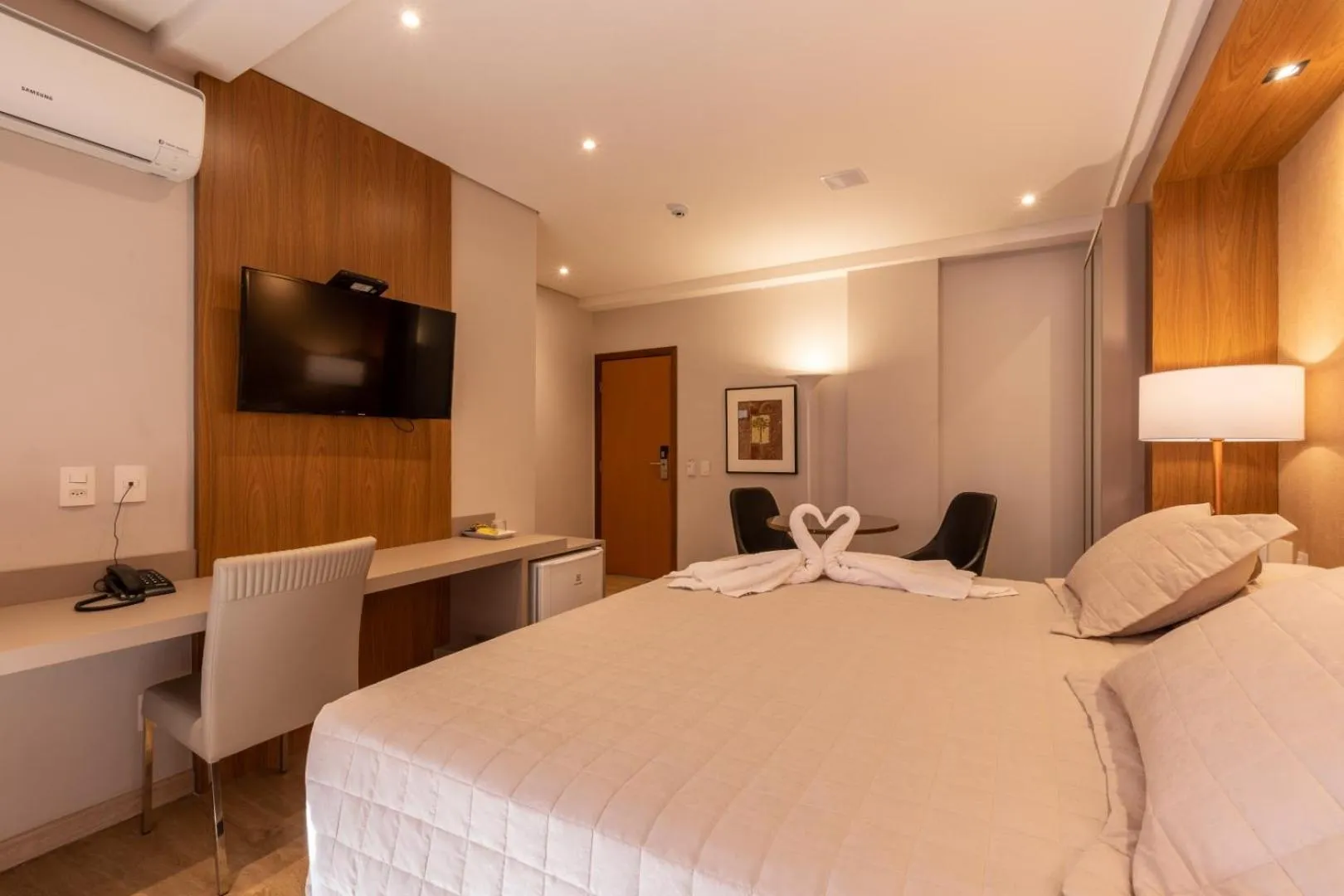 Bed in Hotel Bahamas