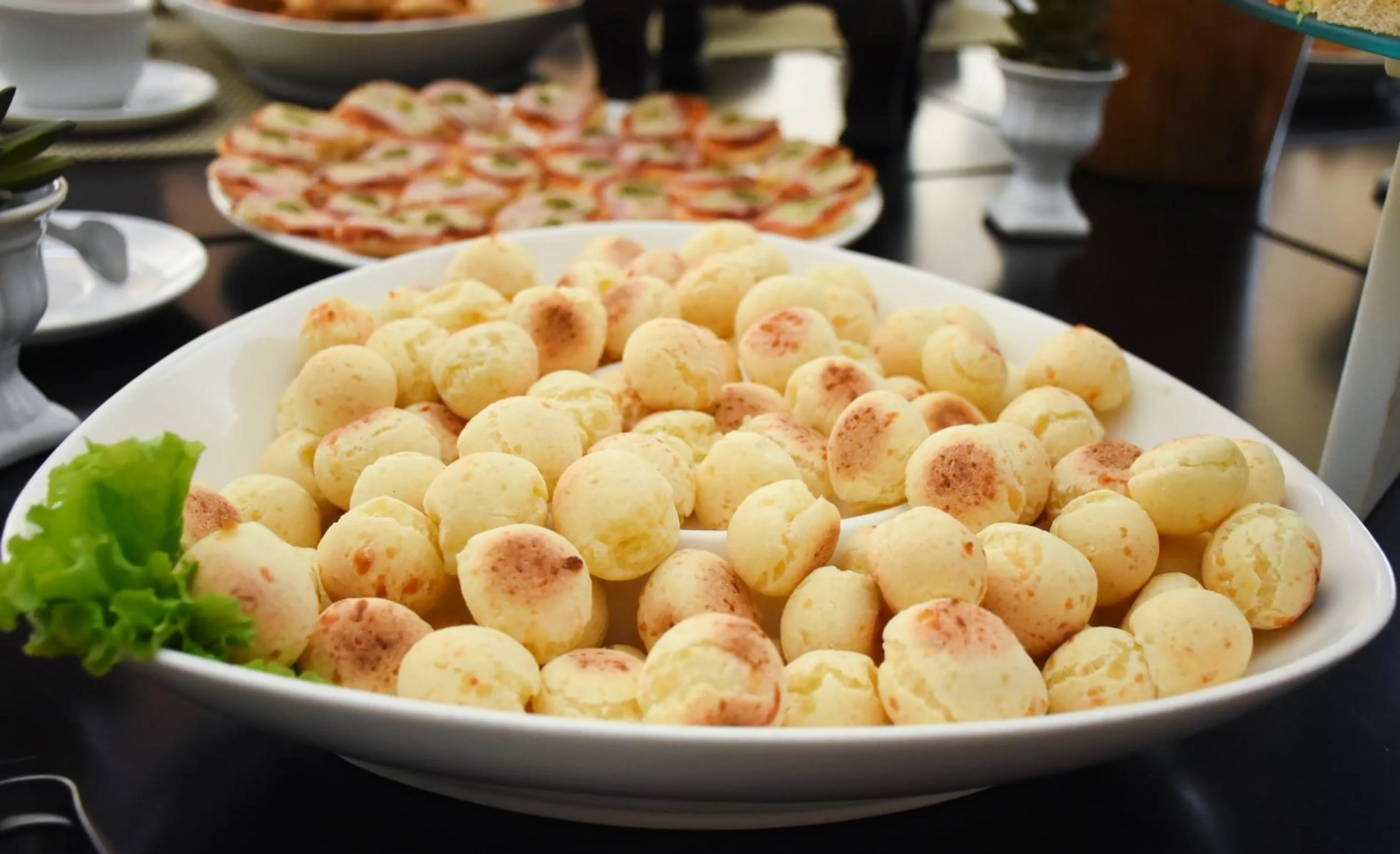 Breakfast in Hotel Bahamas