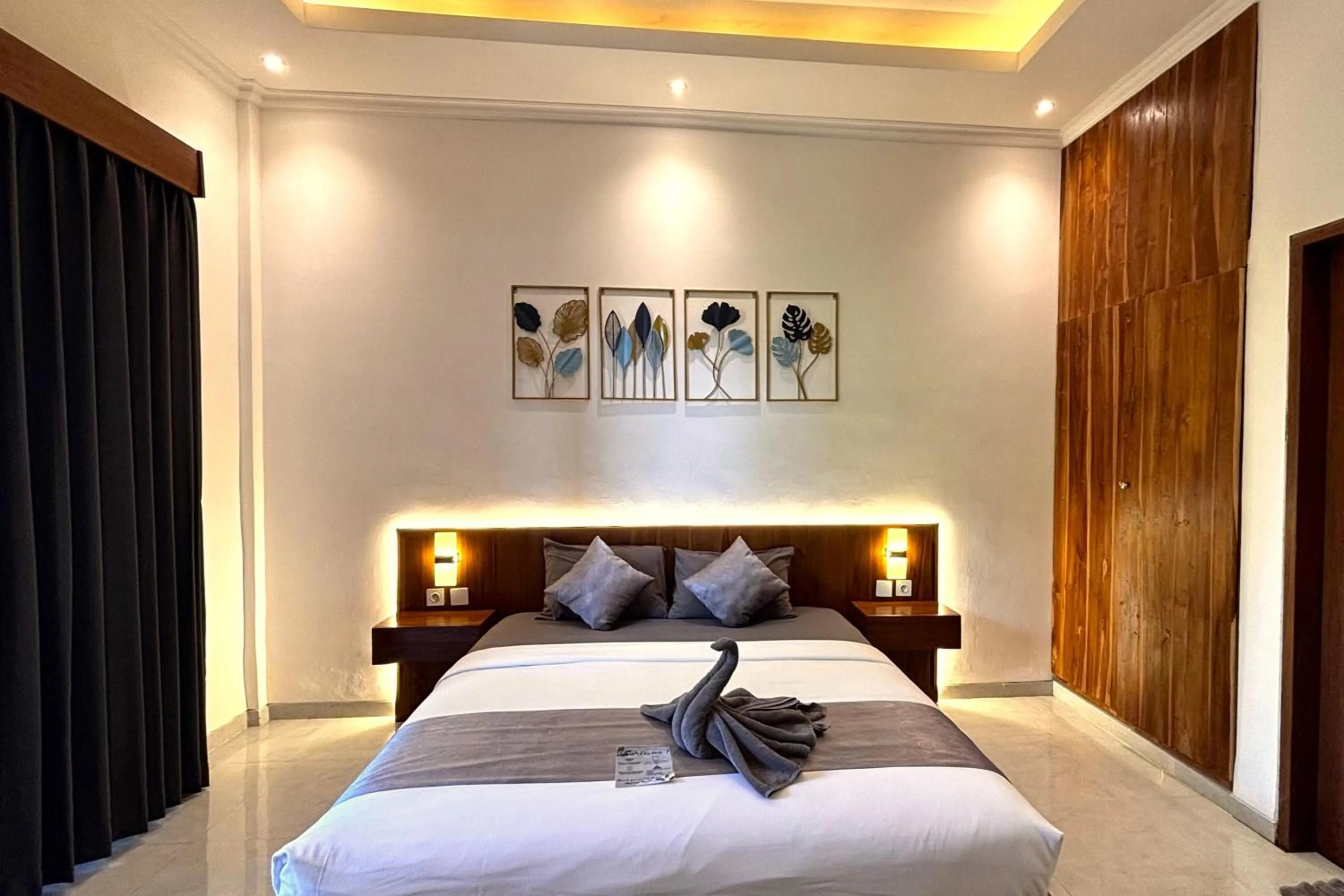 Bed in Bali Bata Canggu Guesthouse