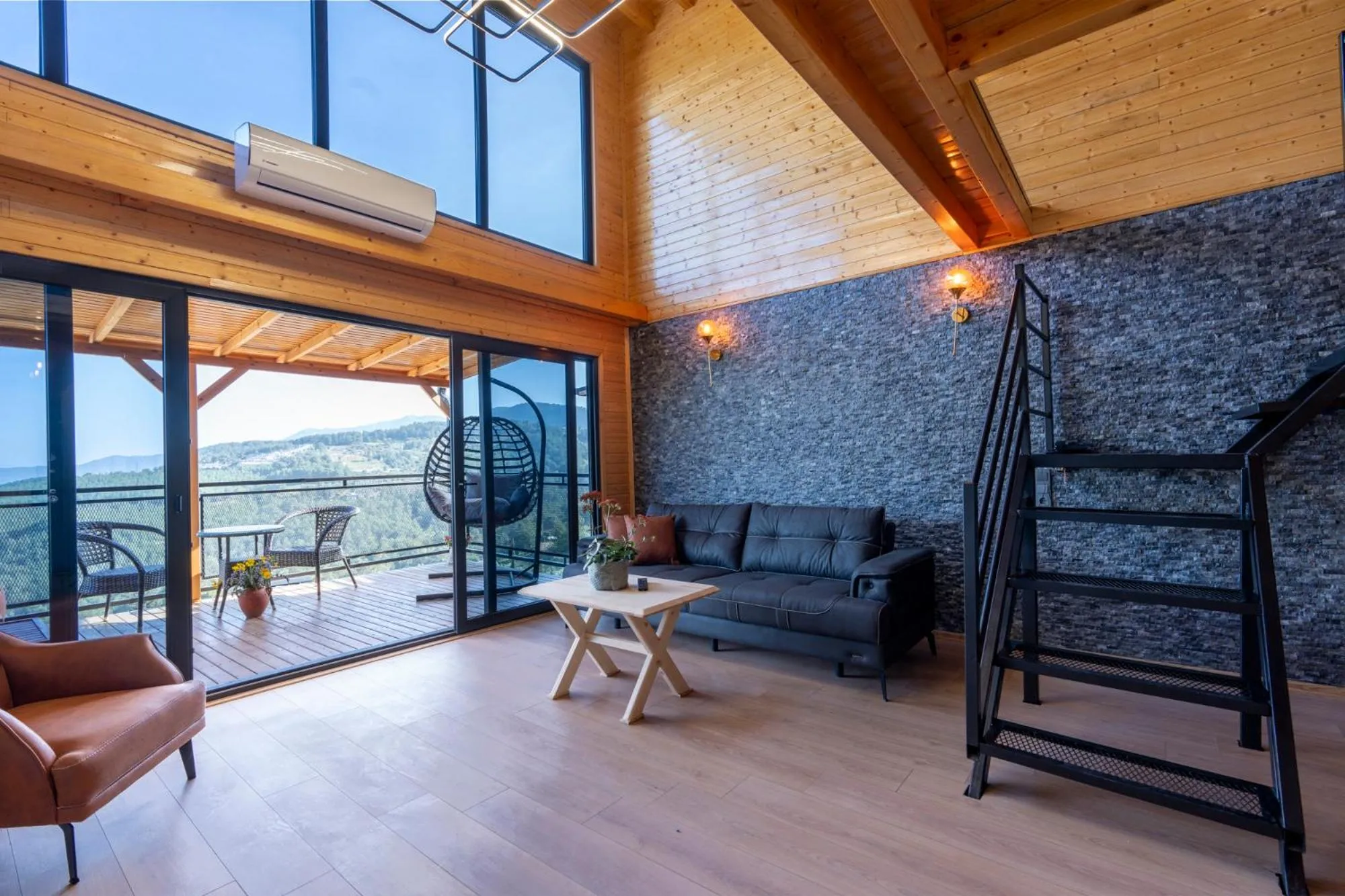 Living room in La Veranda Villas
