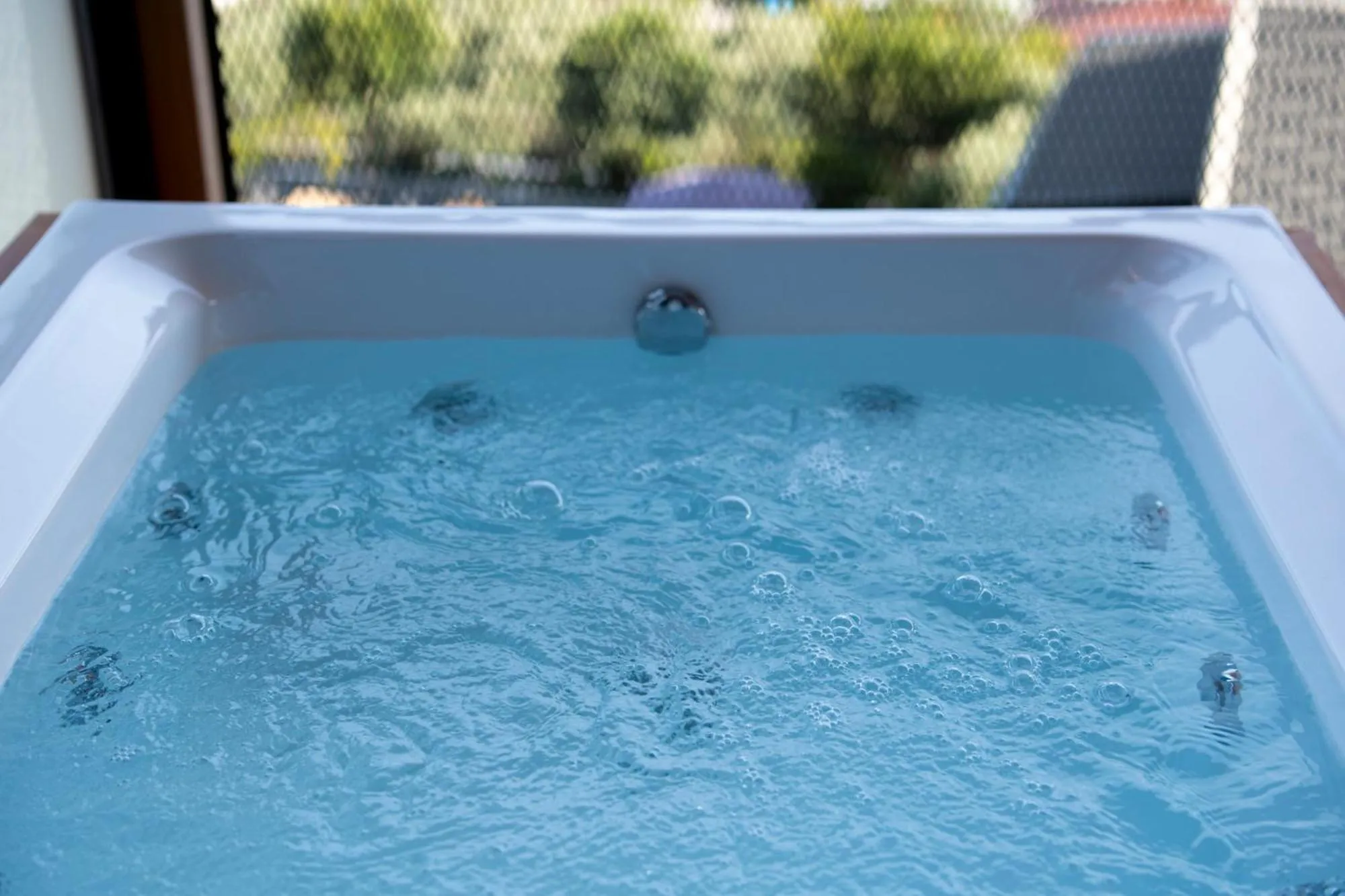 Hot Tub in La Veranda Villas