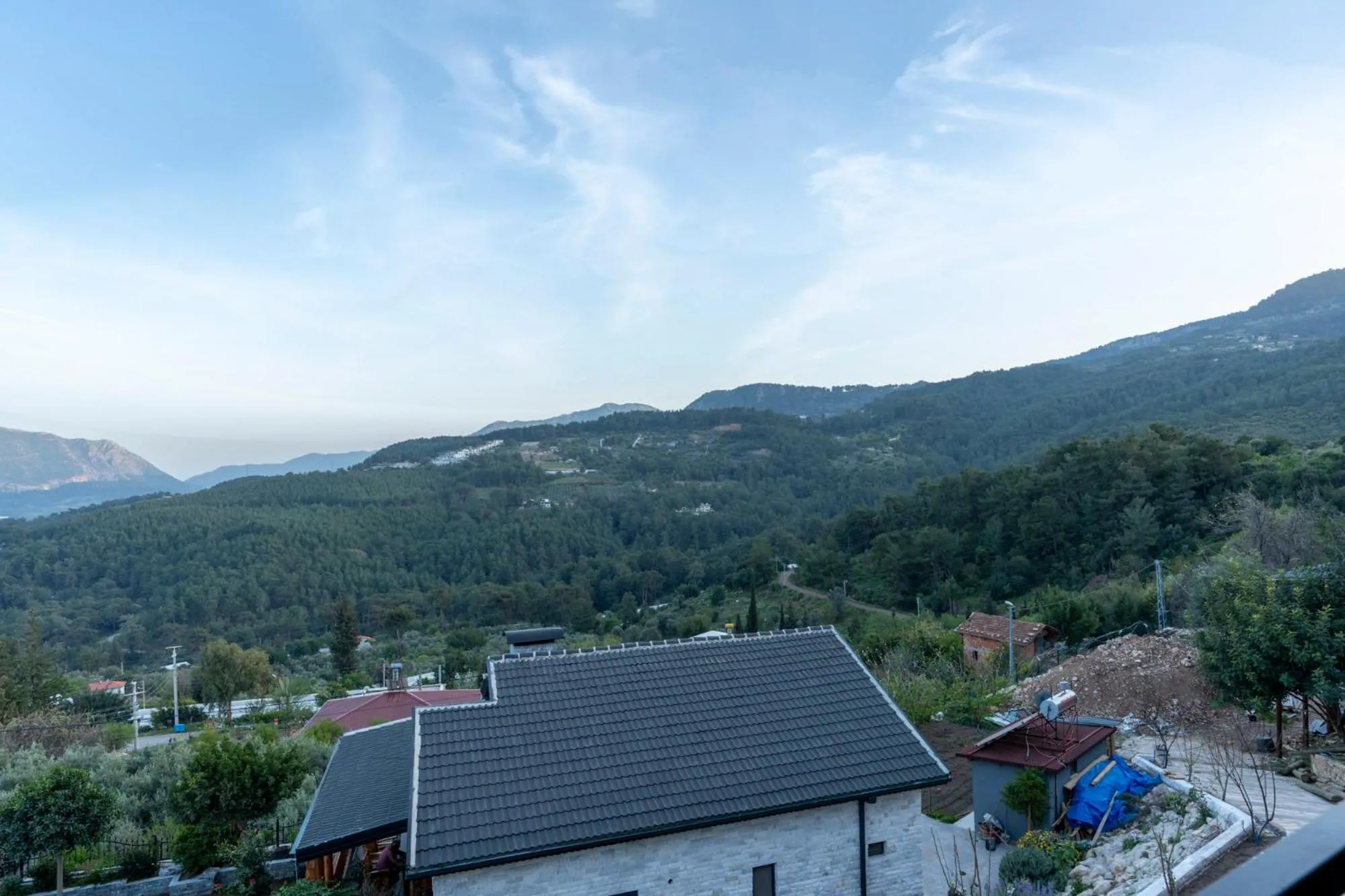 Mountain view in La Veranda Villas