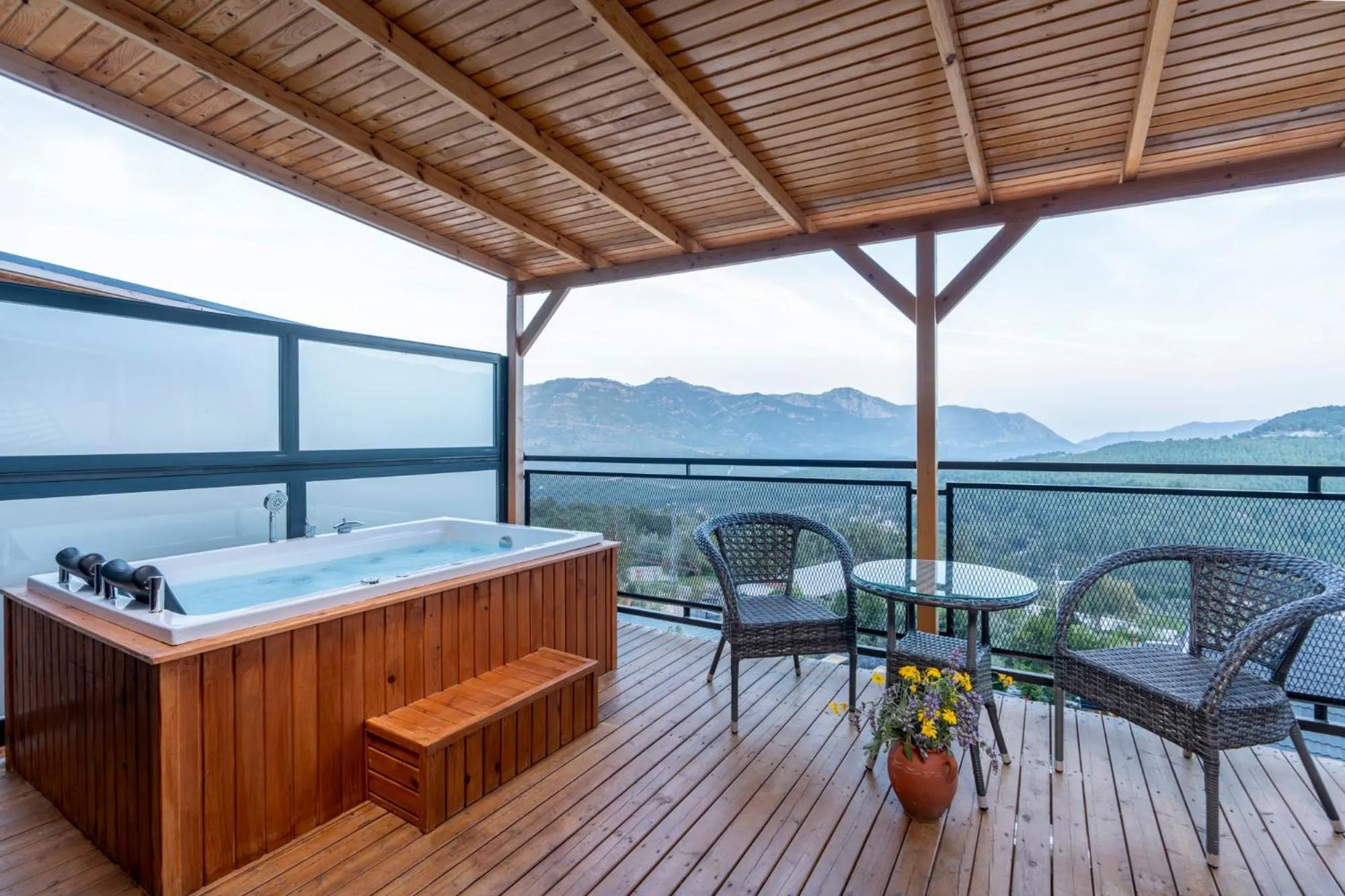 Patio in La Veranda Villas