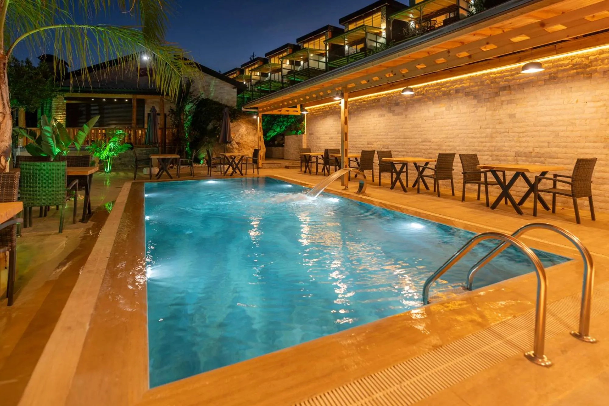 Patio in La Veranda Villas