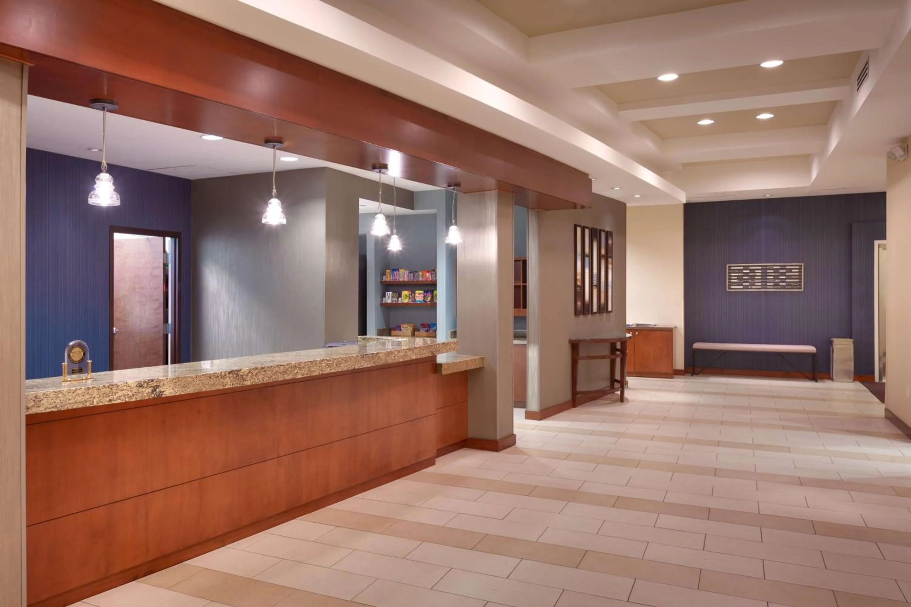 Lobby or reception in Hyatt House Salt Lake City/Sandy
