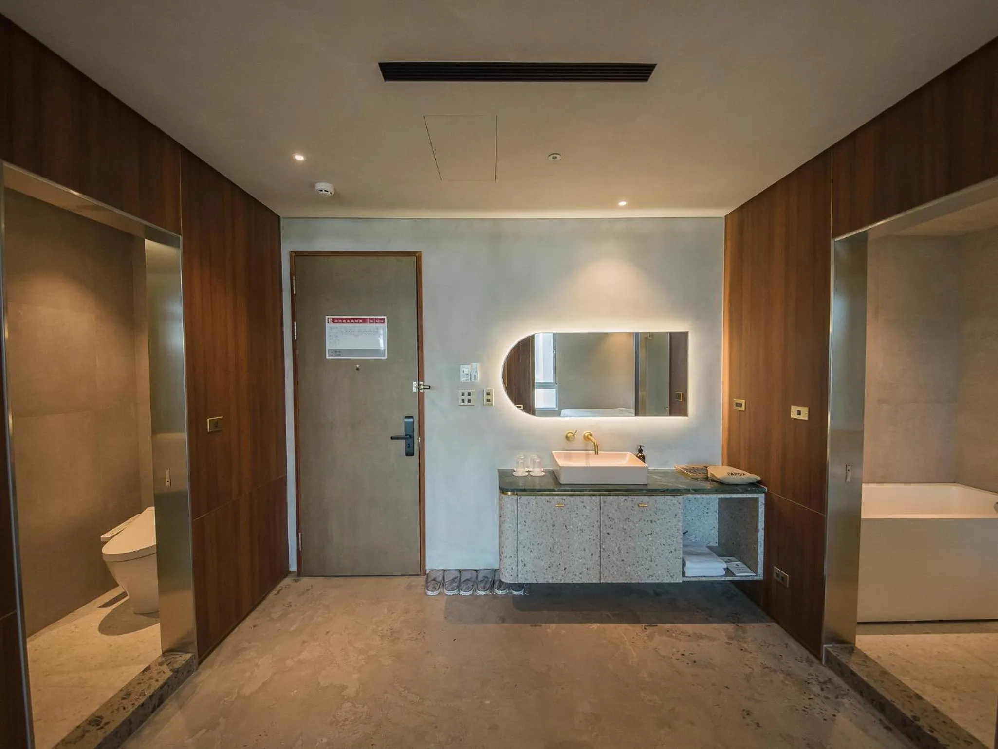 Photo of the whole room in PAPO'A Harbor Hotel