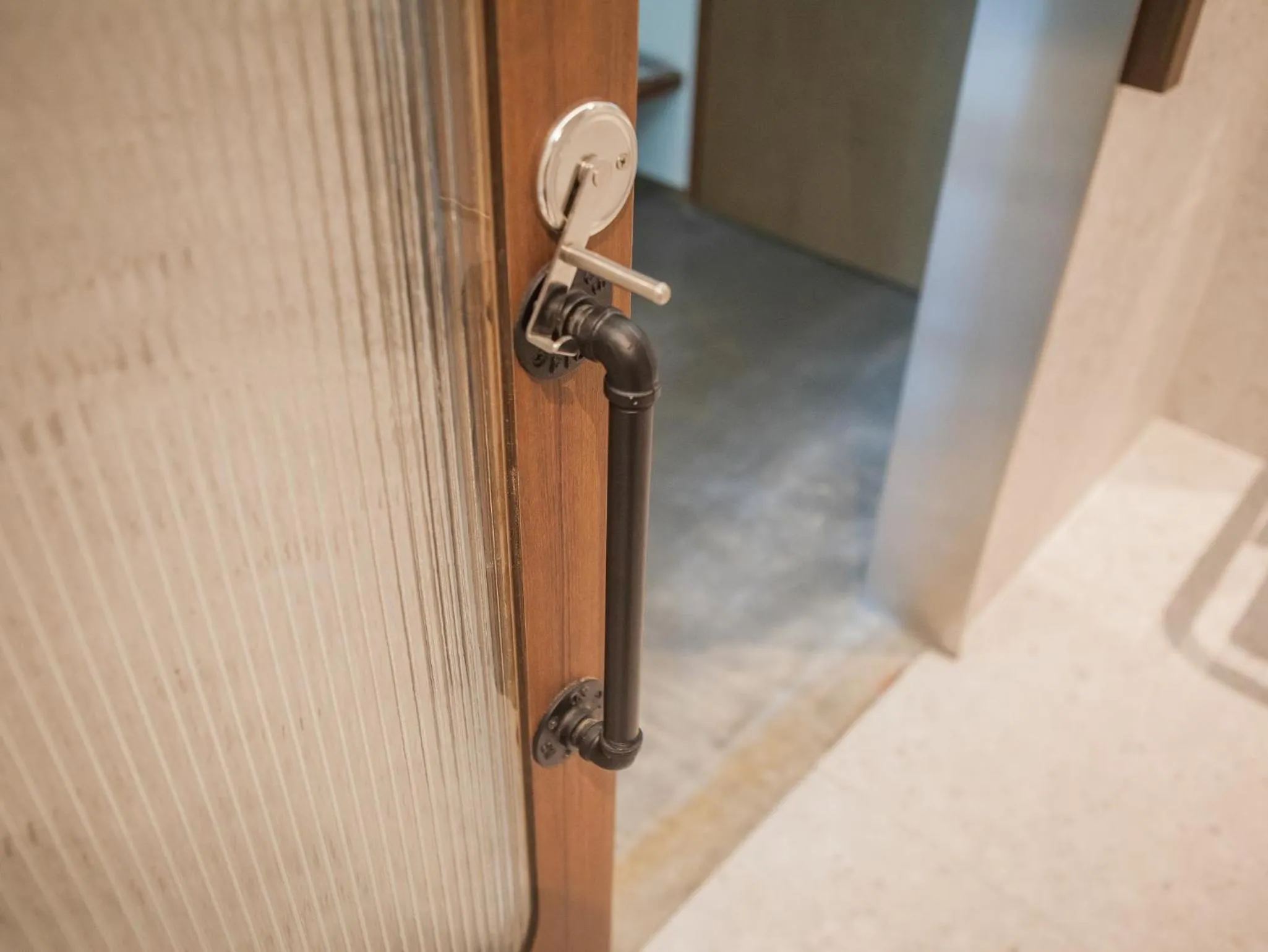 Bathroom in PAPO'A Harbor Hotel