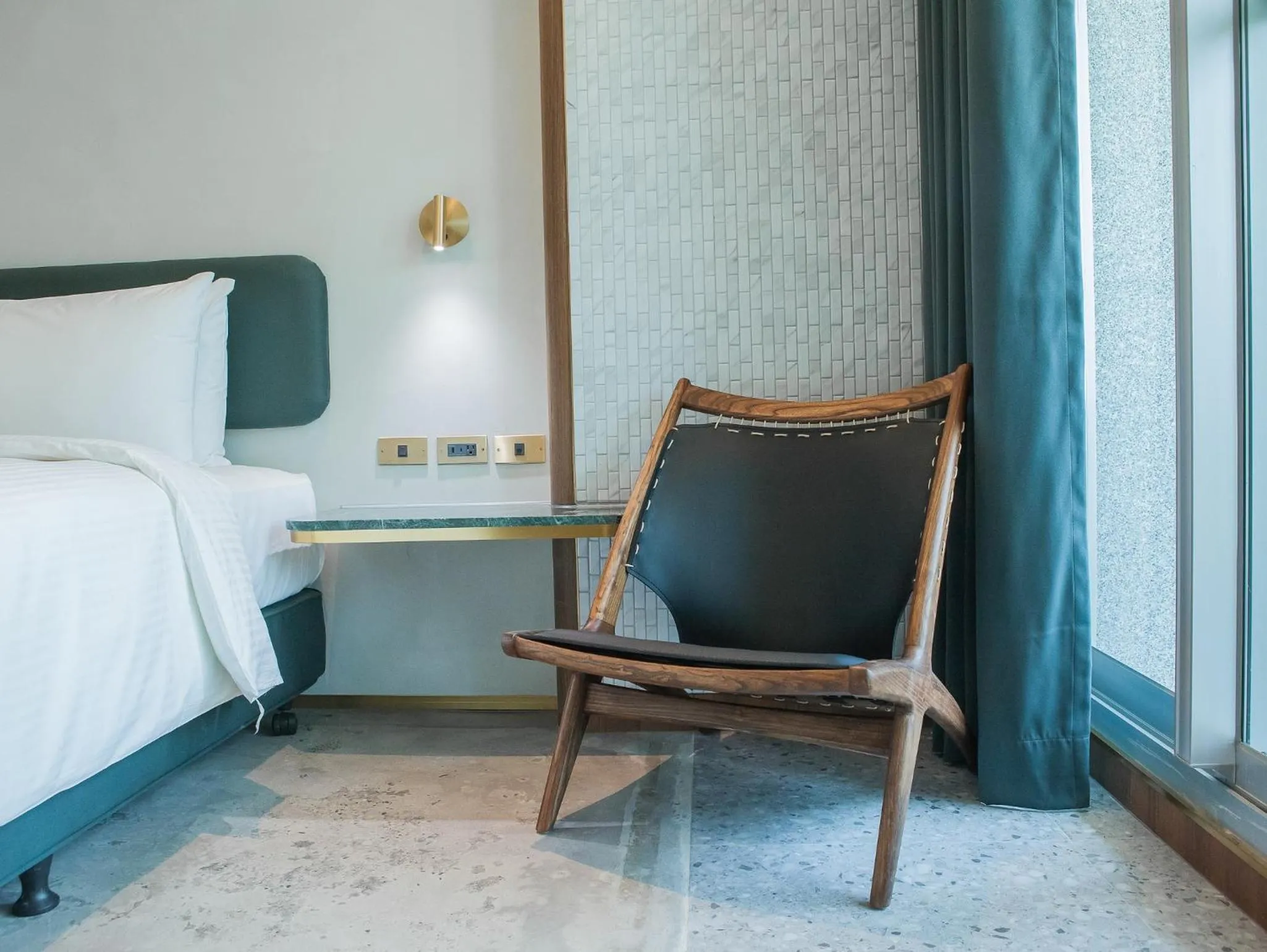 Photo of the whole room, Bed in PAPO'A Harbor Hotel