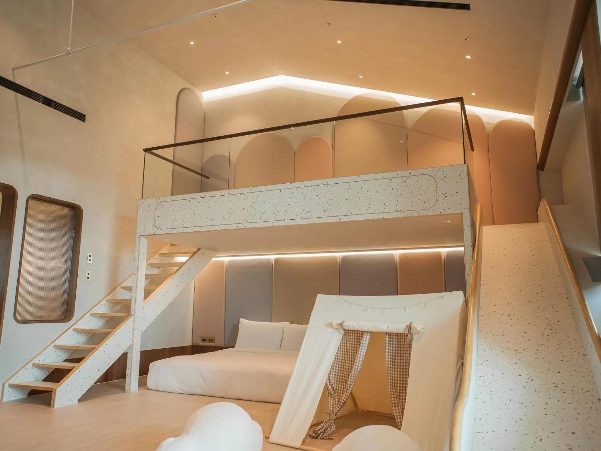 Photo of the whole room in PAPO'A Harbor Hotel