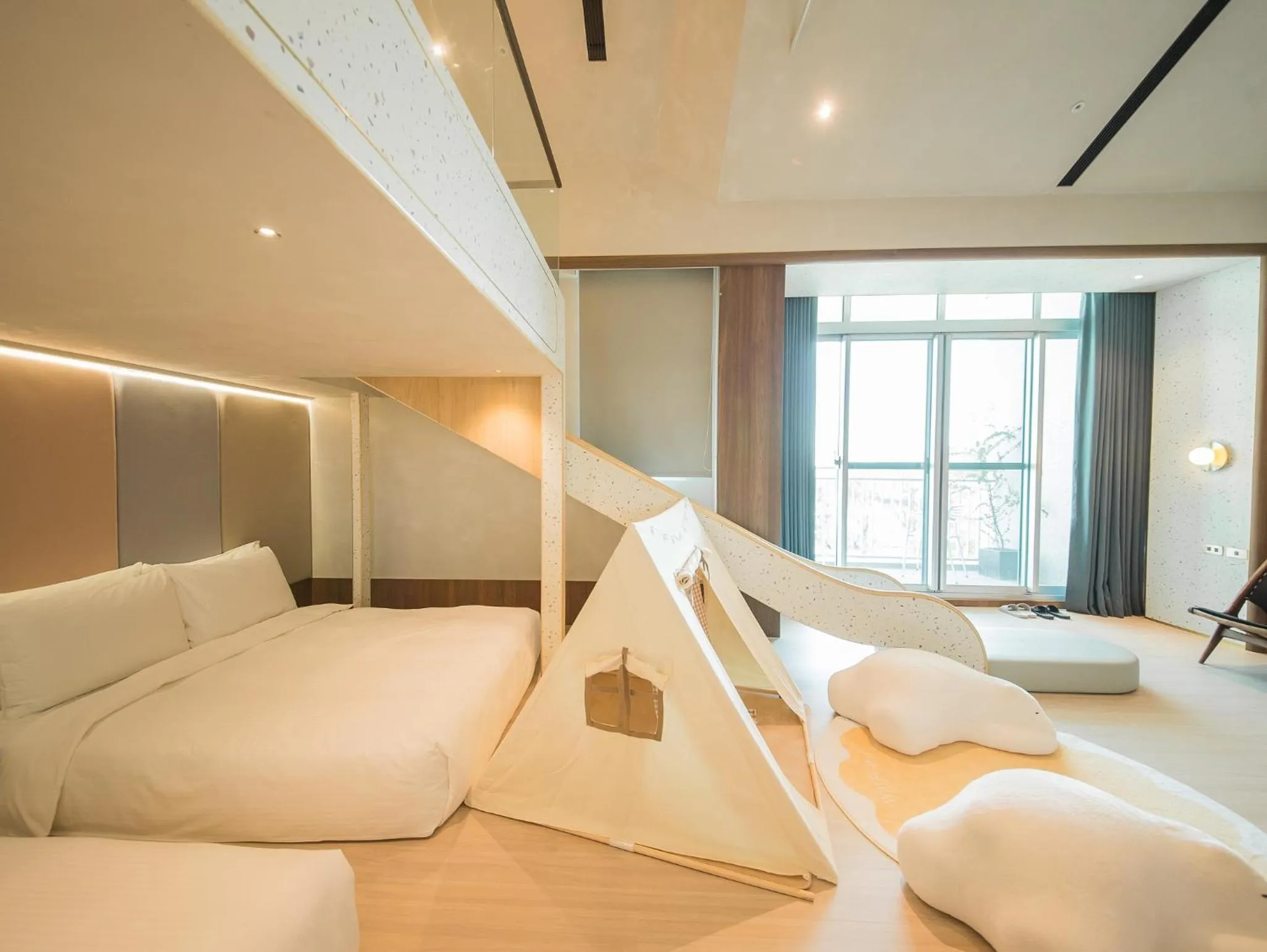 Photo of the whole room in PAPO'A Harbor Hotel