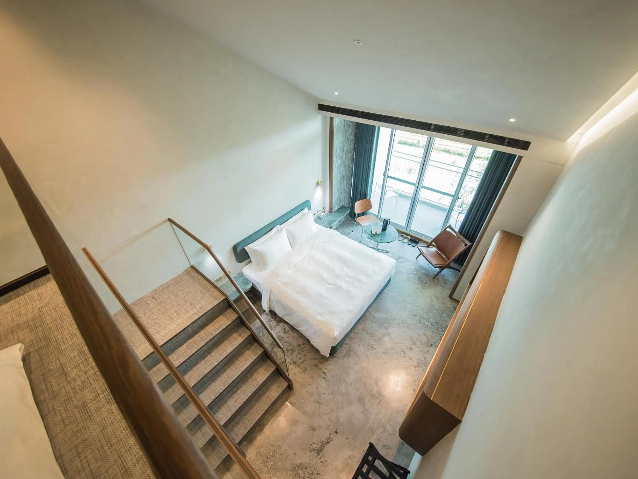 Photo of the whole room, Bed in PAPO'A Harbor Hotel