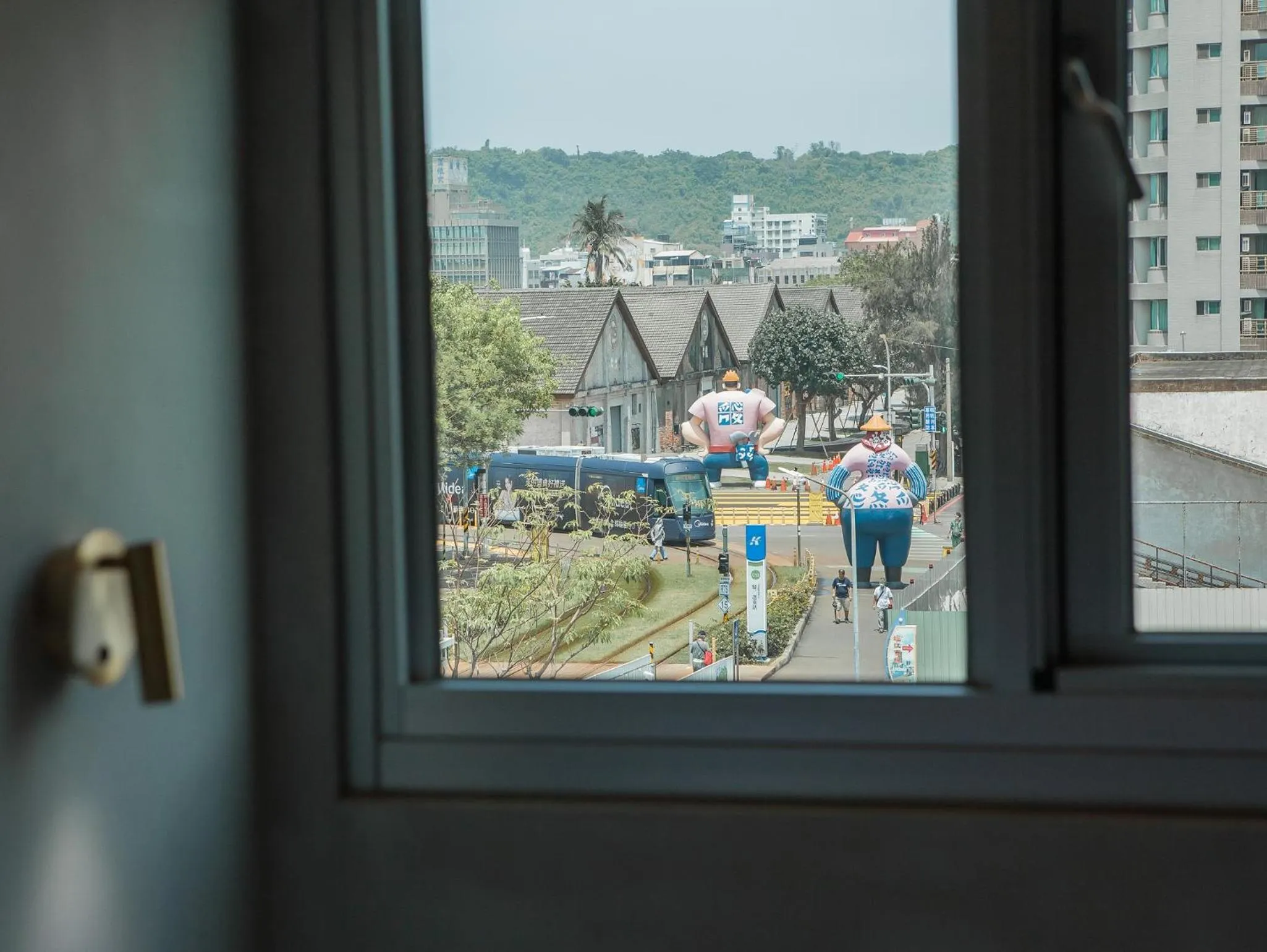 Natural landscape in PAPO'A Harbor Hotel
