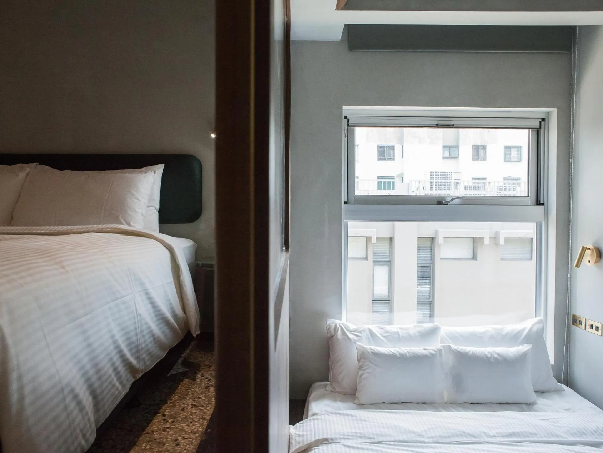 Photo of the whole room, Bed in PAPO'A Harbor Hotel