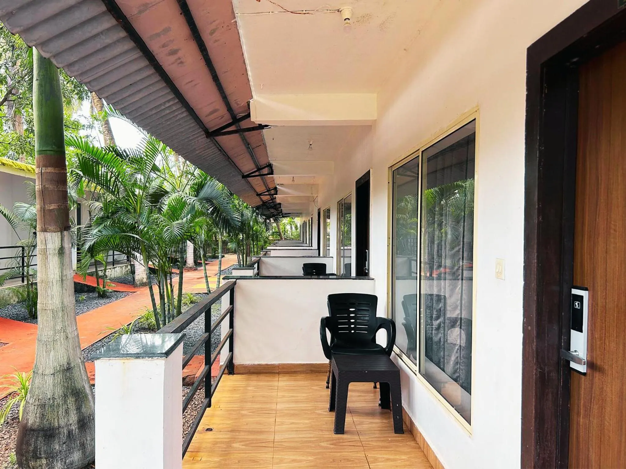 Balcony/Terrace in Bay Breeze Resorts & Hotels