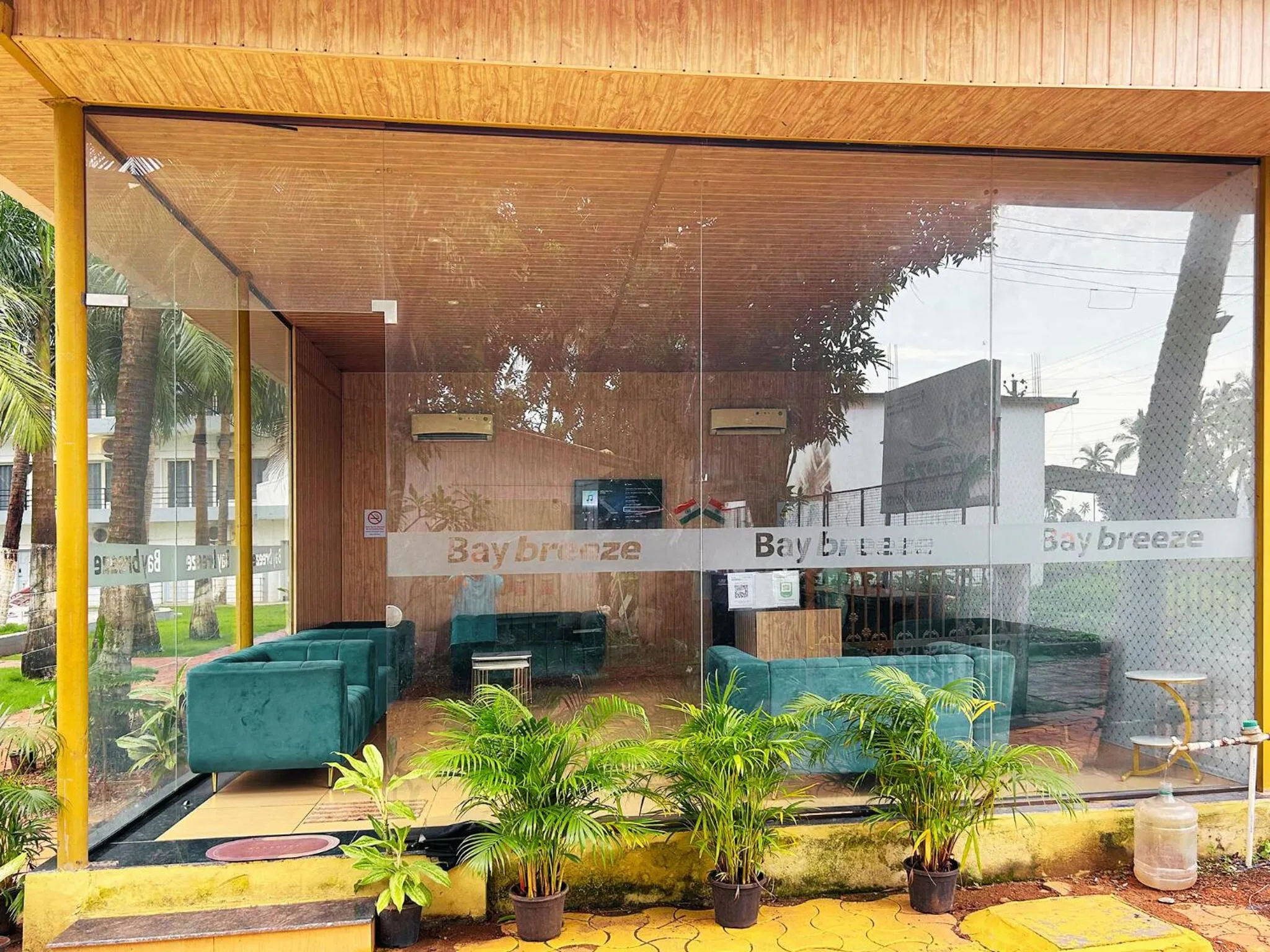 Lobby or reception in Bay Breeze Resorts & Hotels