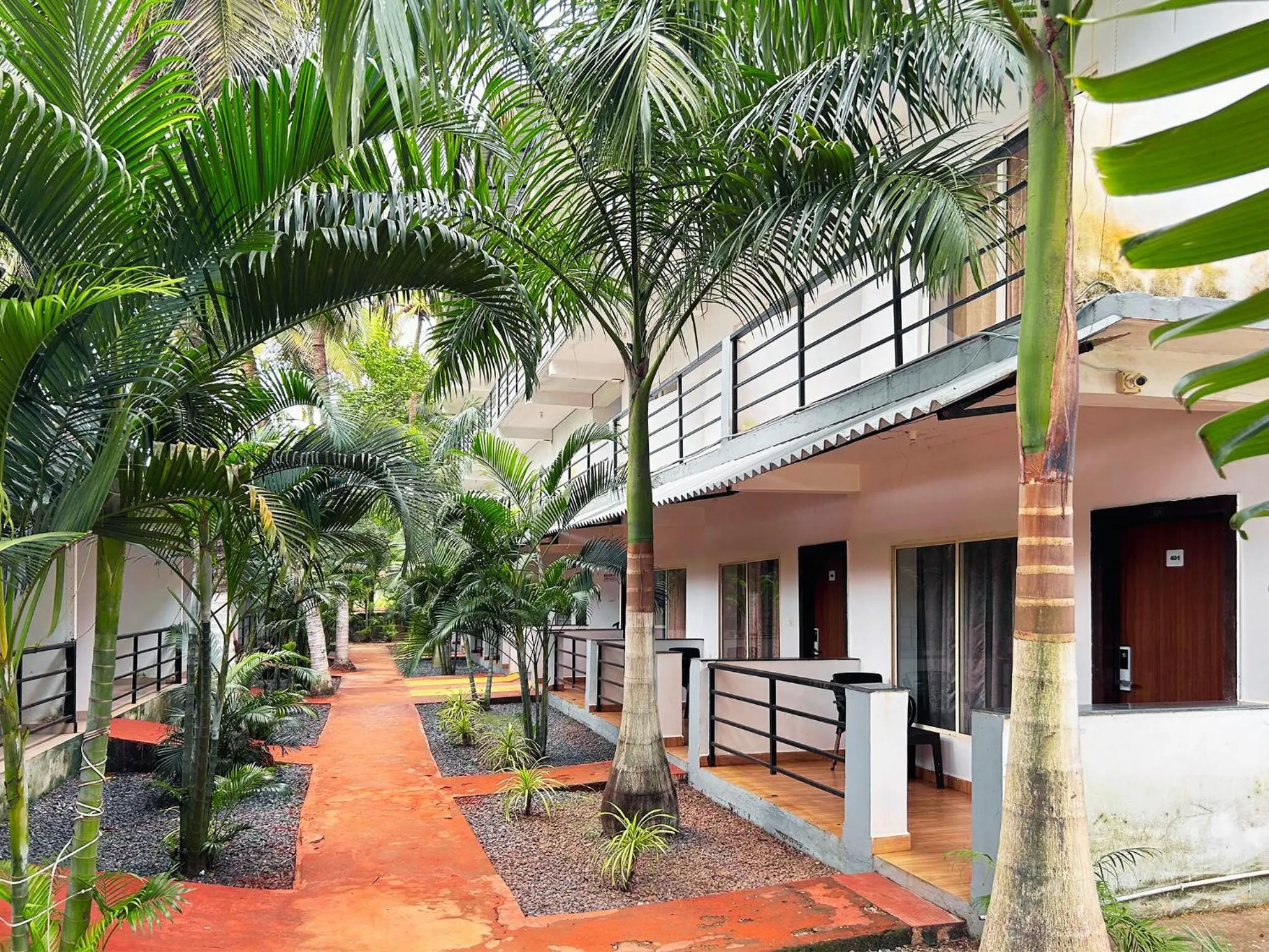 Property building in Bay Breeze Resorts & Hotels