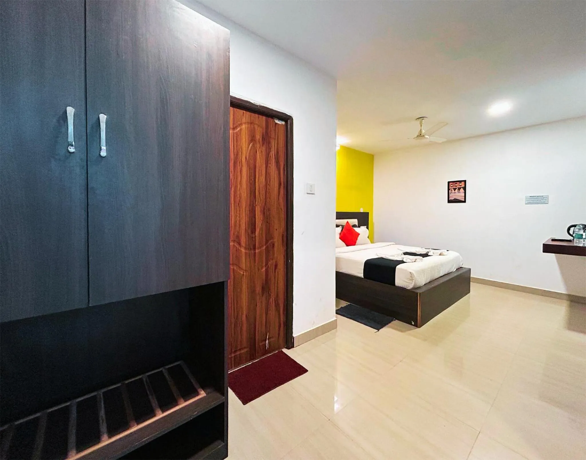 Bed in Bay Breeze Resorts & Hotels