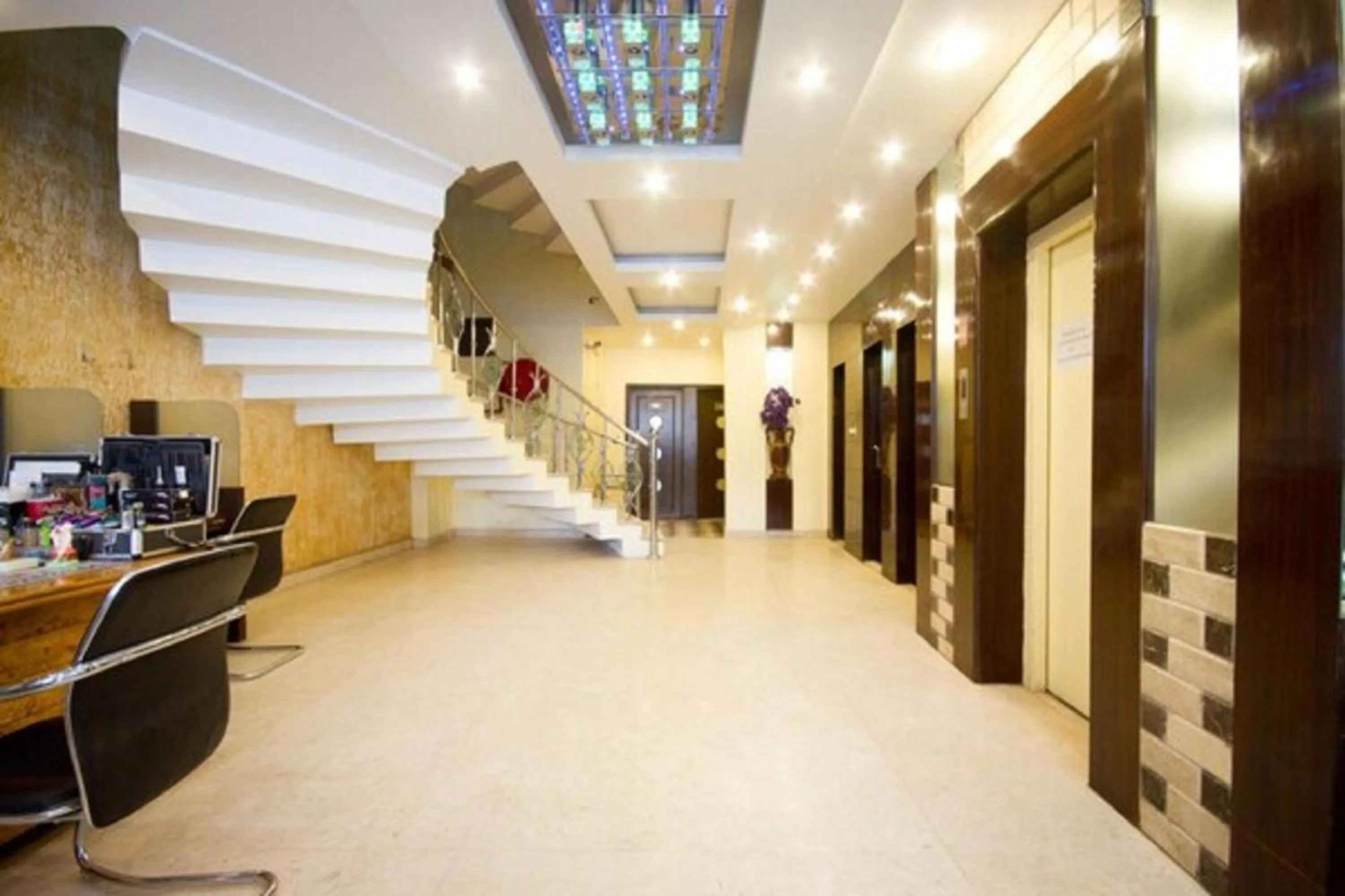 Lobby or reception, Lobby/Reception in Hotel Shivdev International