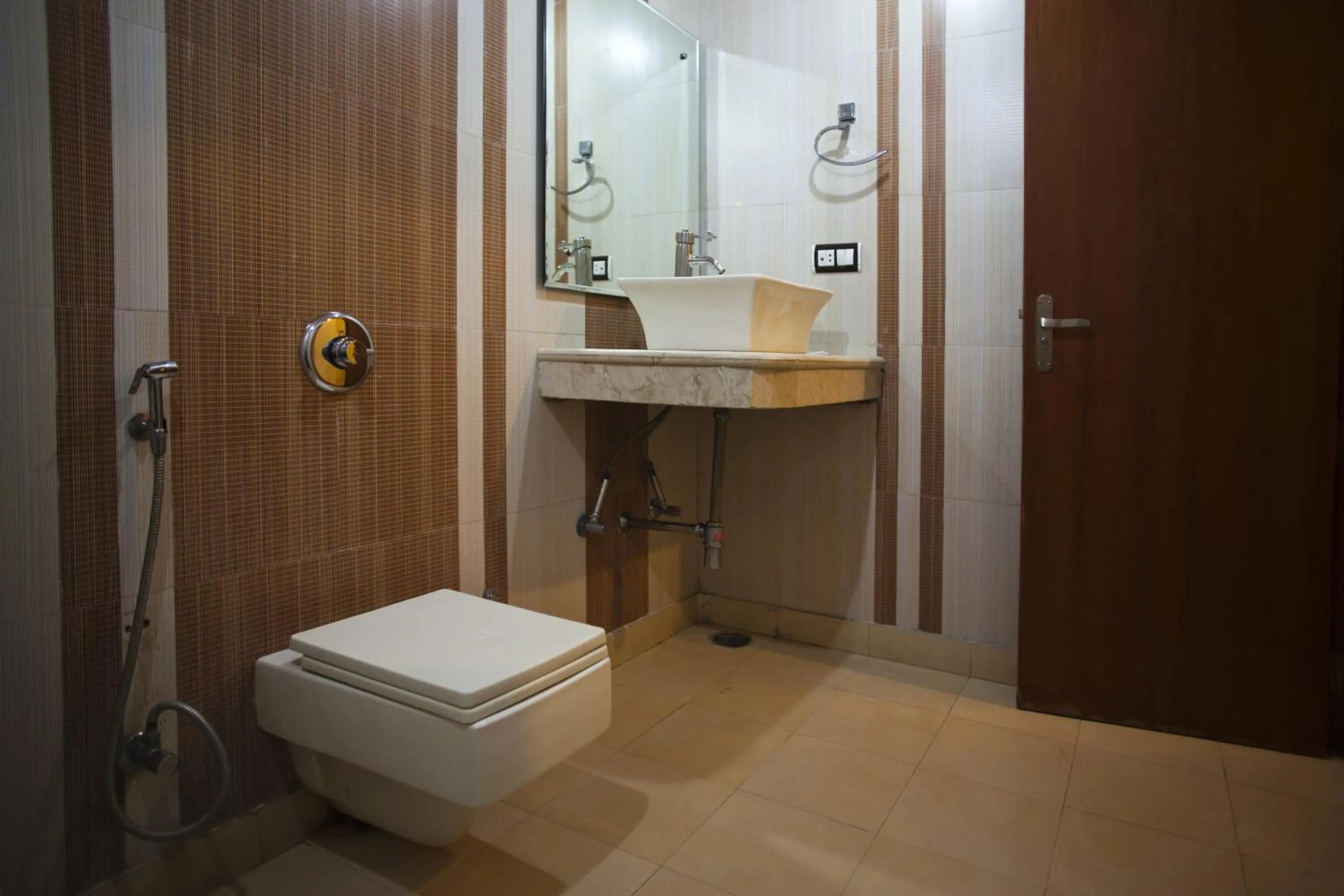 Shower, Bathroom in Hotel Shivdev International