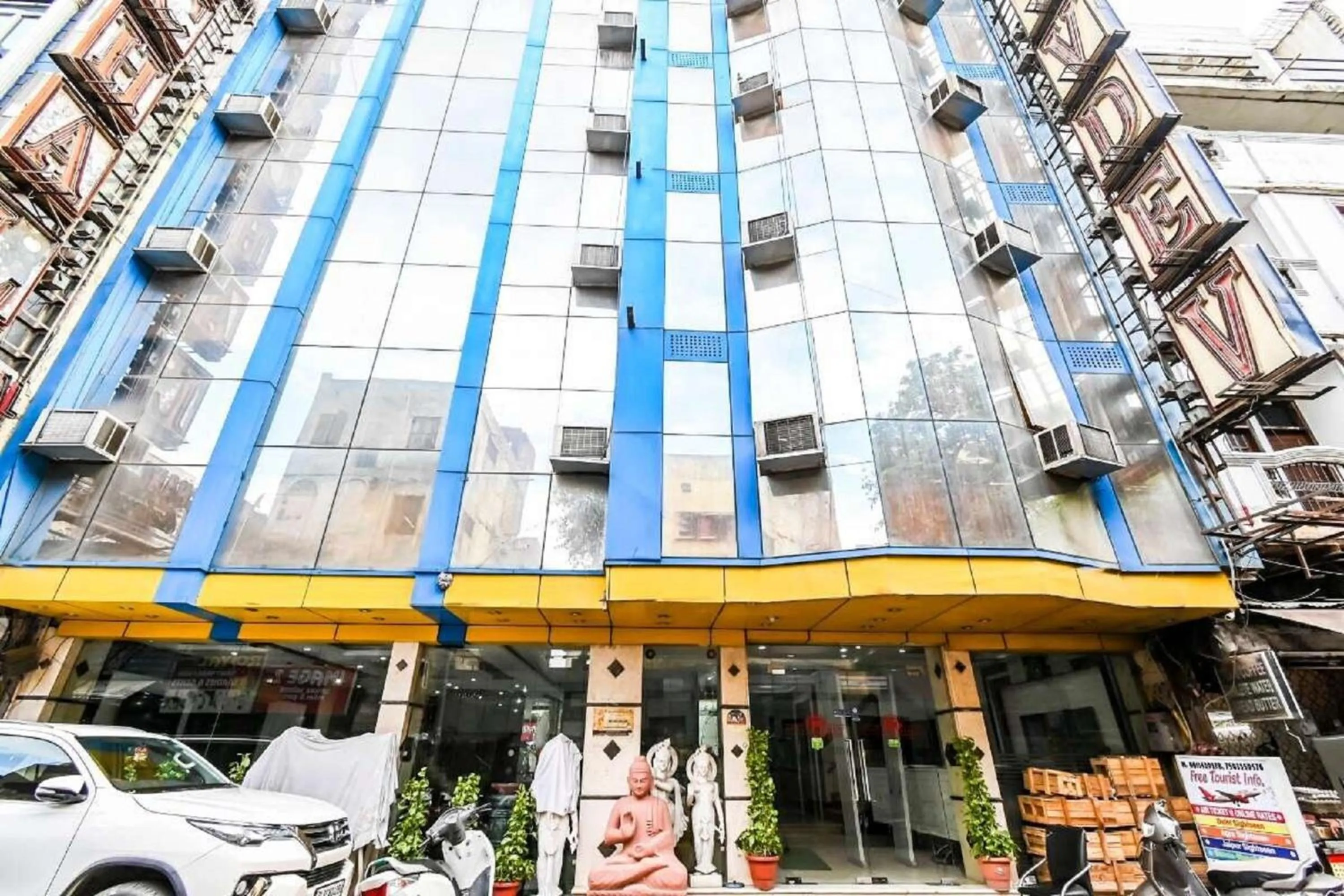Property Building in Hotel Shivdev International