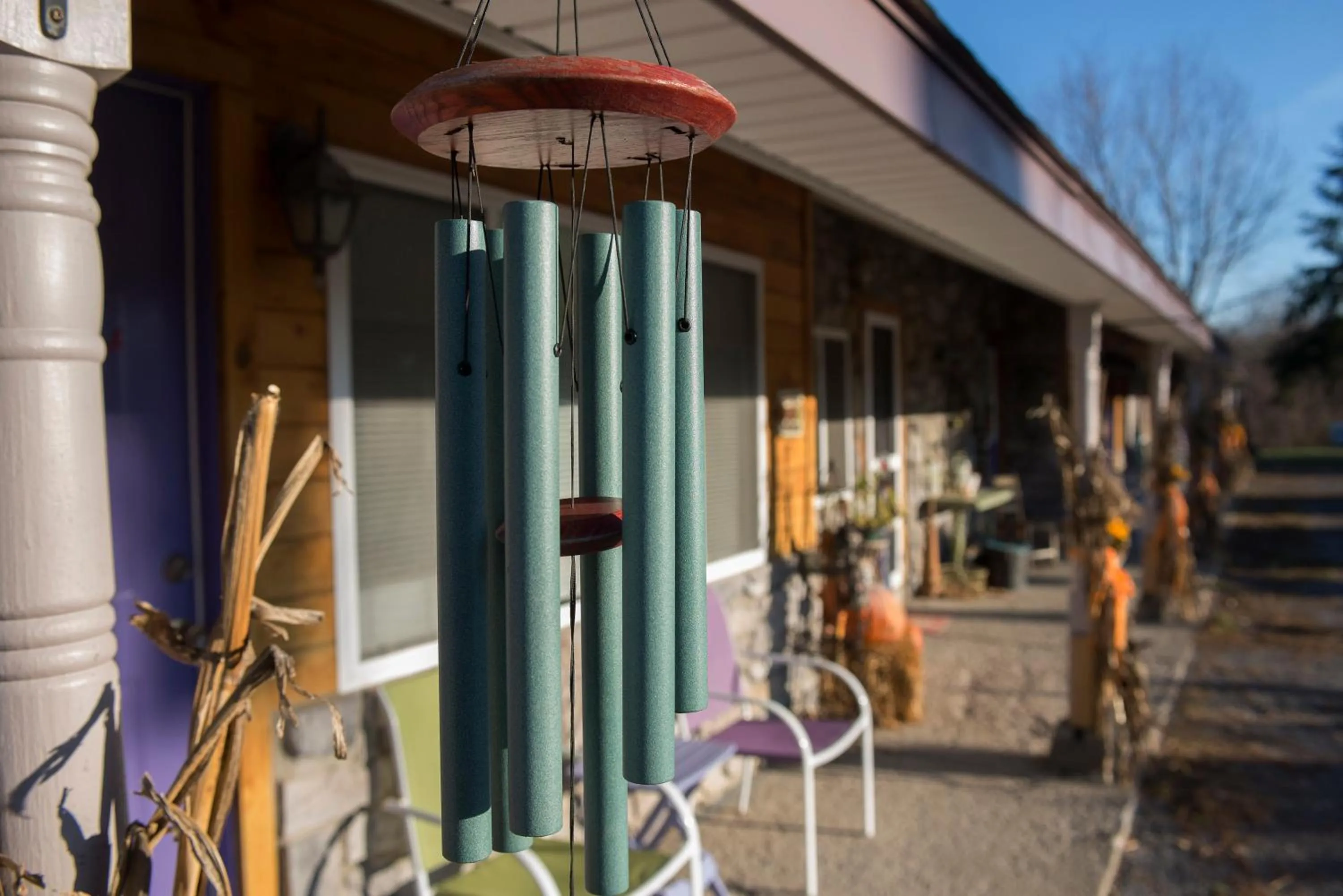 Facade/entrance in Savannah House Wine Country Inn & Cottages