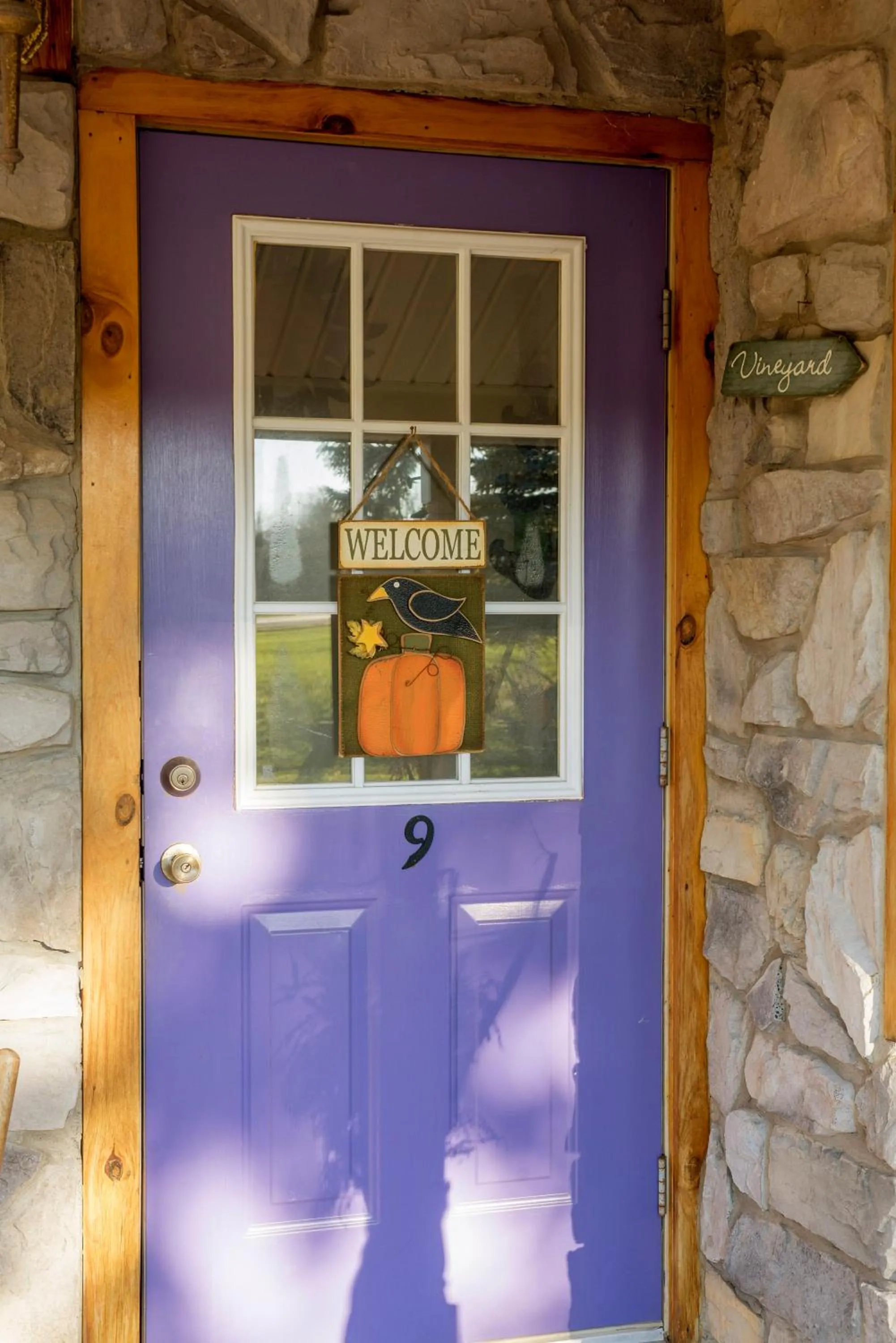 Facade/entrance in Savannah House Wine Country Inn & Cottages