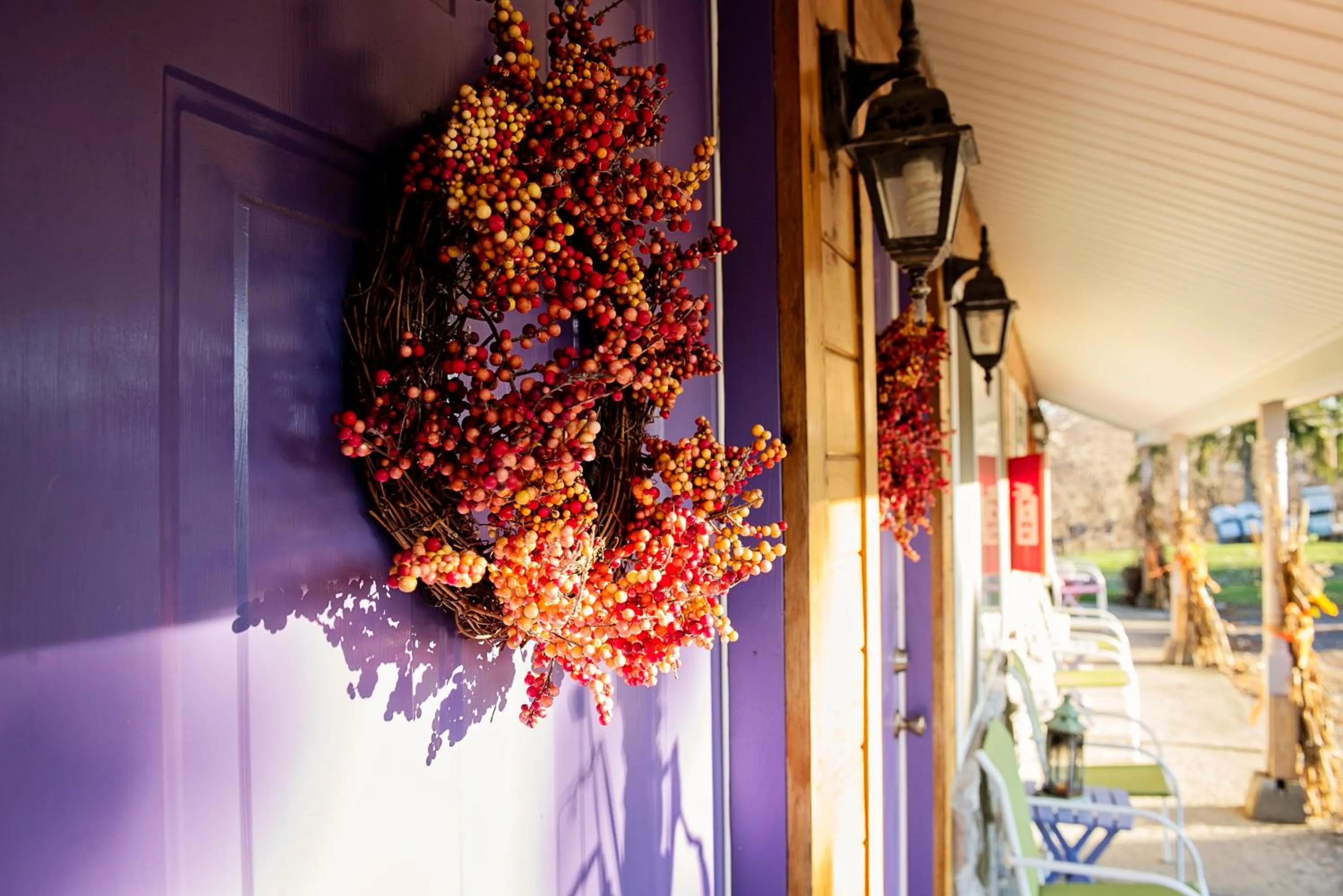 Facade/entrance in Savannah House Wine Country Inn & Cottages