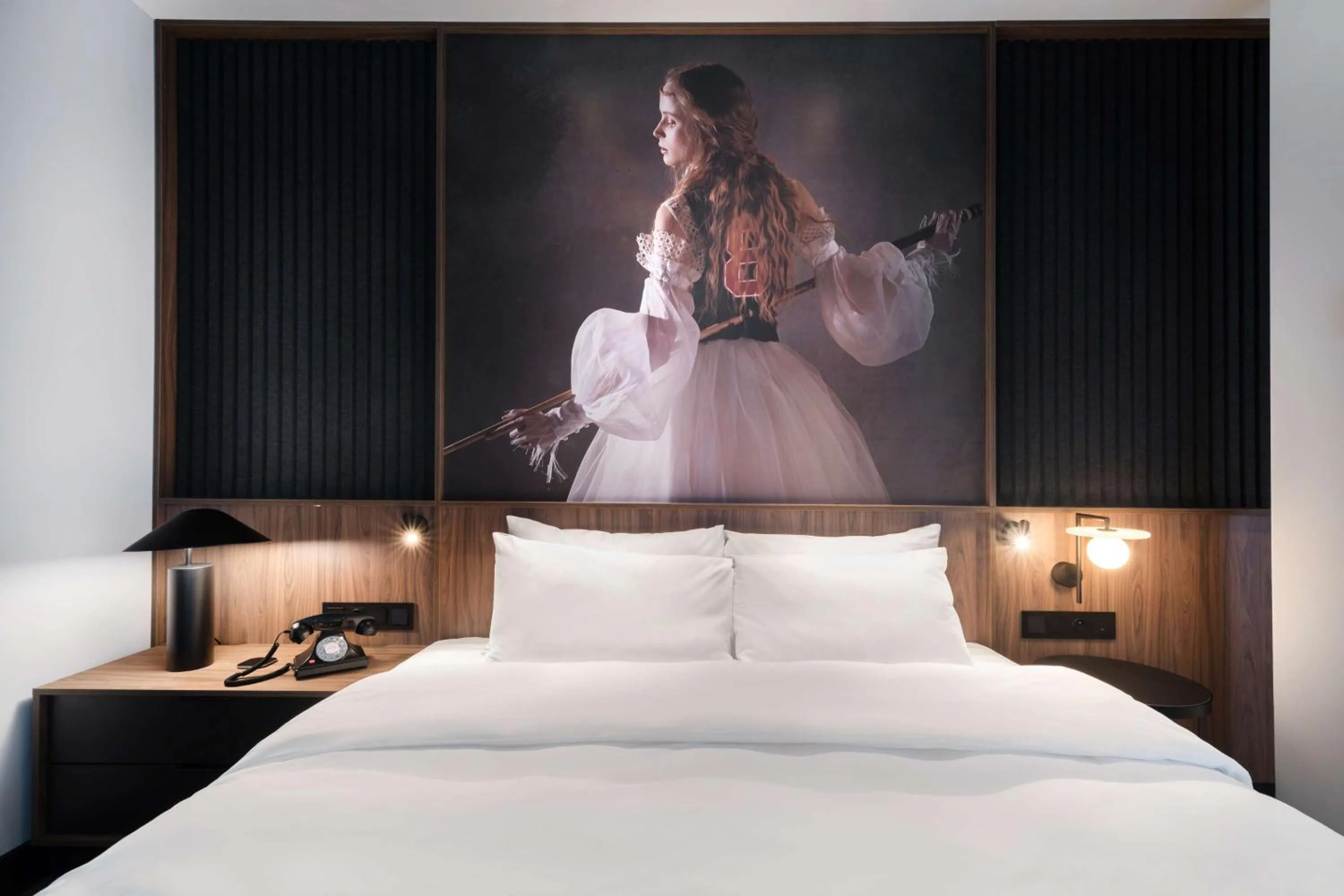 Photo of the whole room, Bed in Radisson RED Hotel & Radisson RED Apartments, Kraków