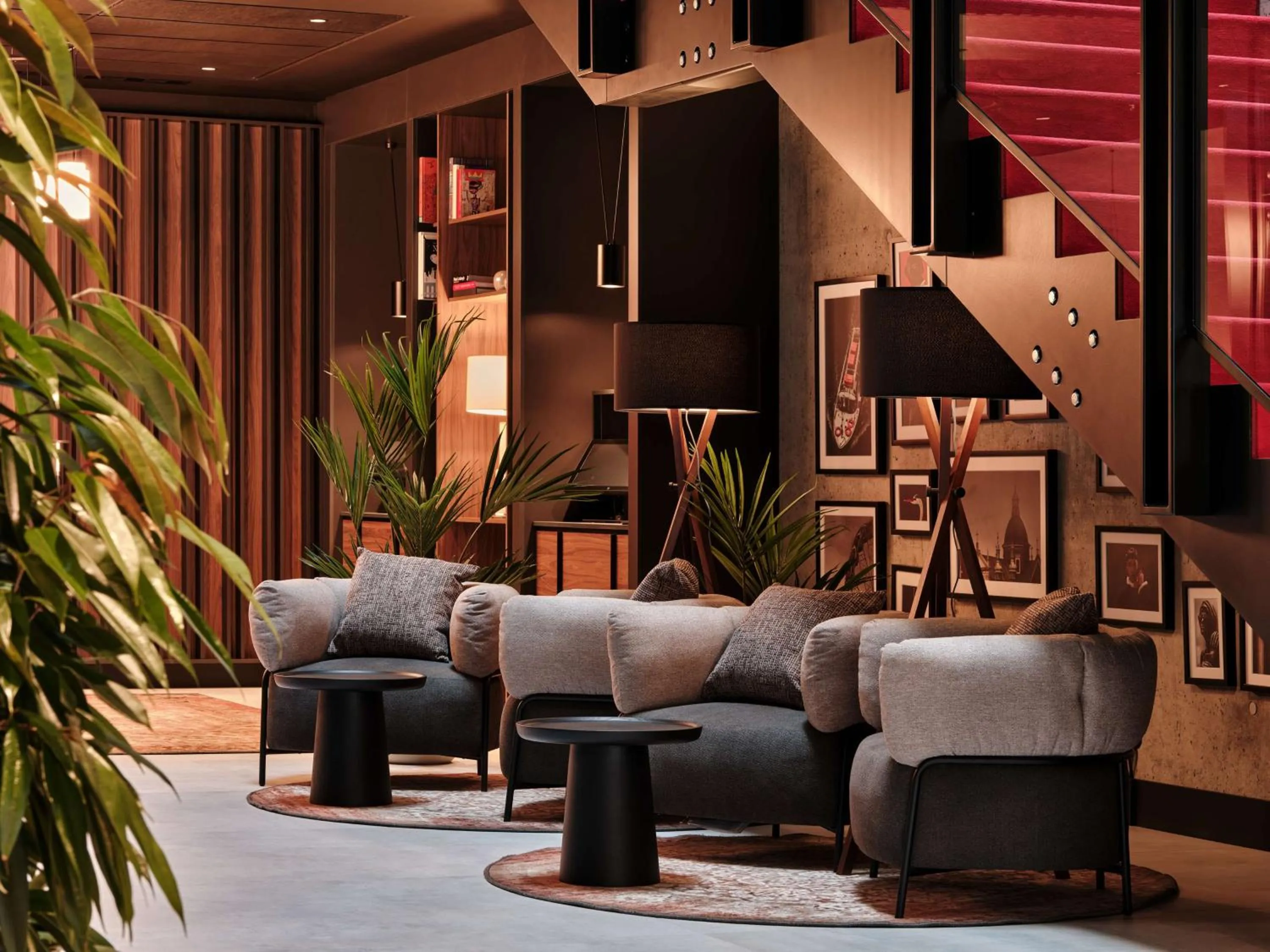 Lobby or reception in Radisson RED Hotel & Radisson RED Apartments, Kraków