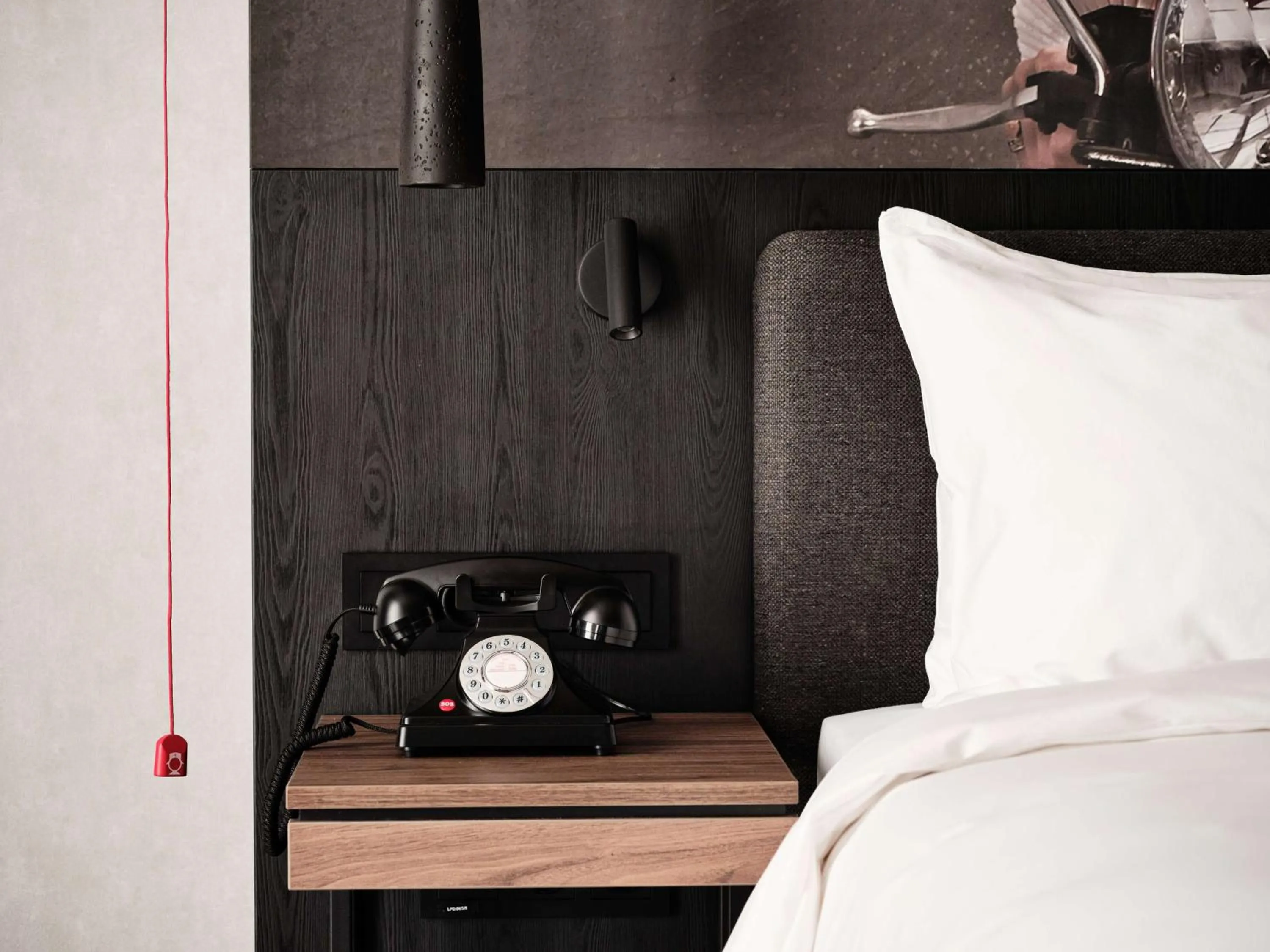 Bedroom, Bed in Radisson RED Hotel & Radisson RED Apartments, Kraków