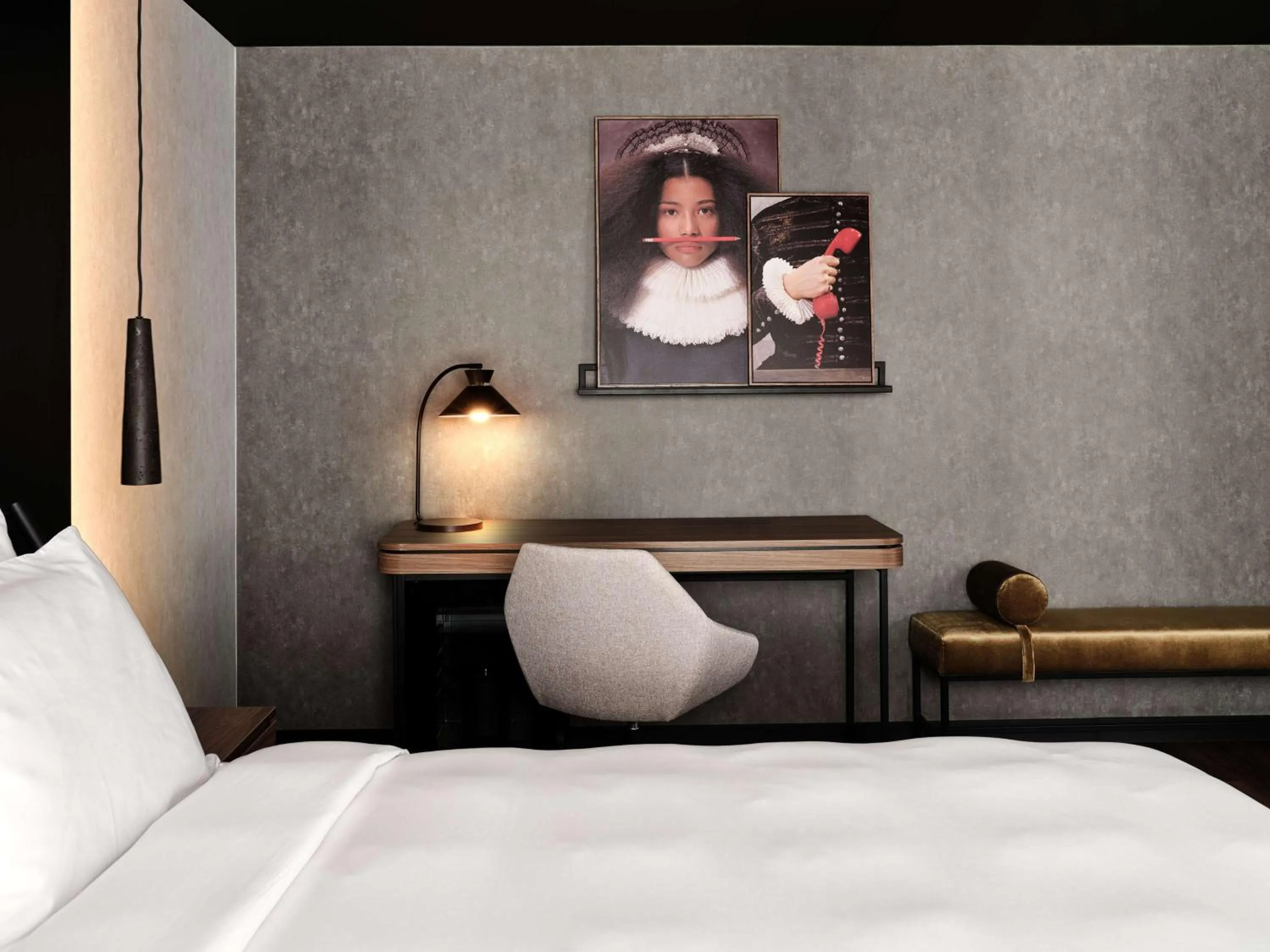 Photo of the whole room, Bed in Radisson RED Hotel & Radisson RED Apartments, Kraków