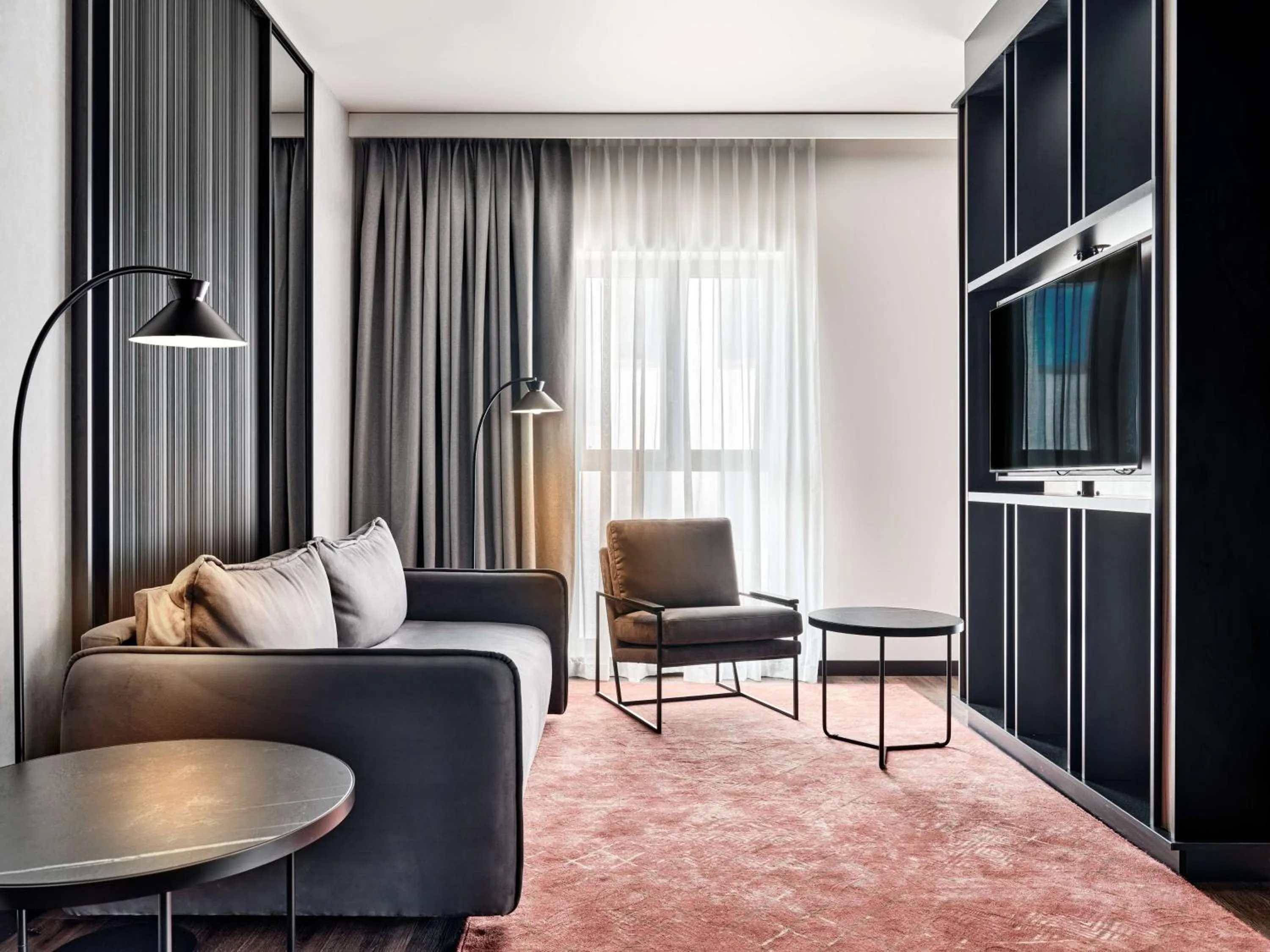 Photo of the whole room in Radisson RED Hotel & Radisson RED Apartments, Kraków