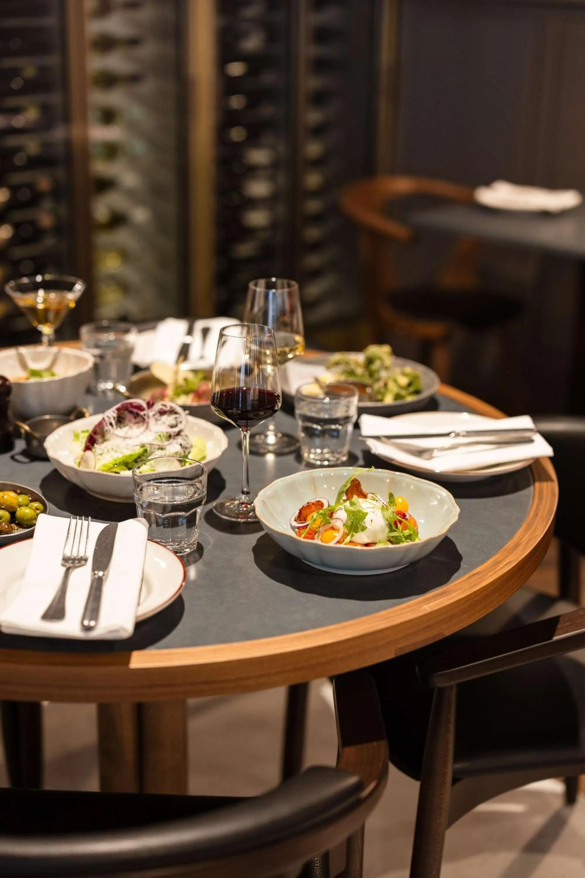 Restaurant/places to eat in Radisson RED Hotel & Radisson RED Apartments, Kraków