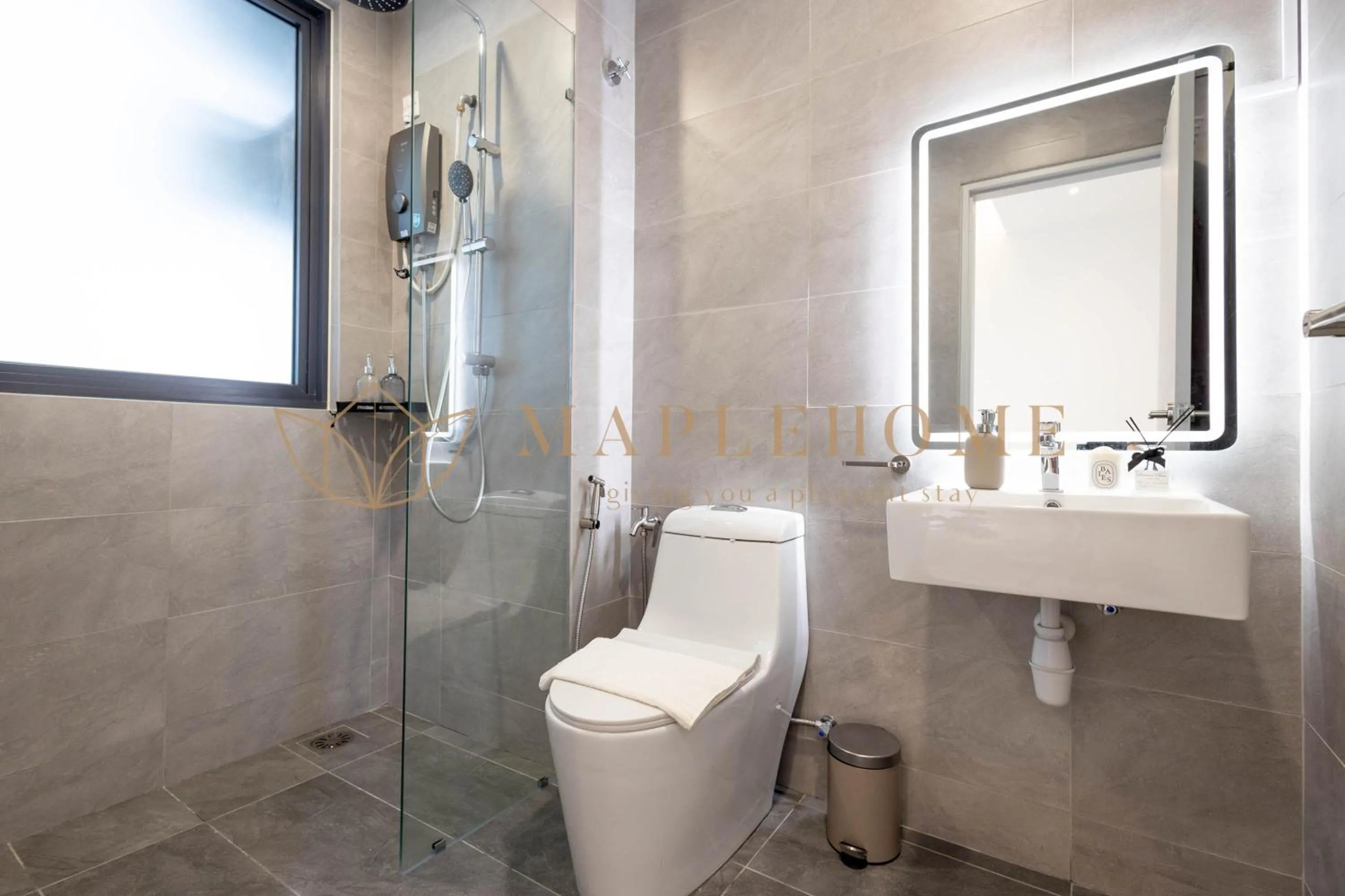 Bathroom in Sunsuria Forum Premier Suites Setia Alam