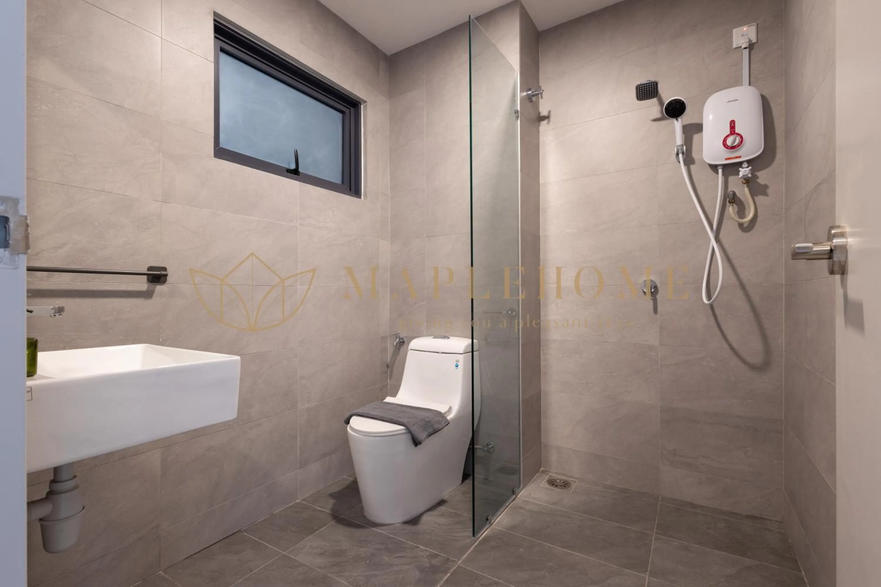 Bathroom in Sunsuria Forum Premier Suites Setia Alam