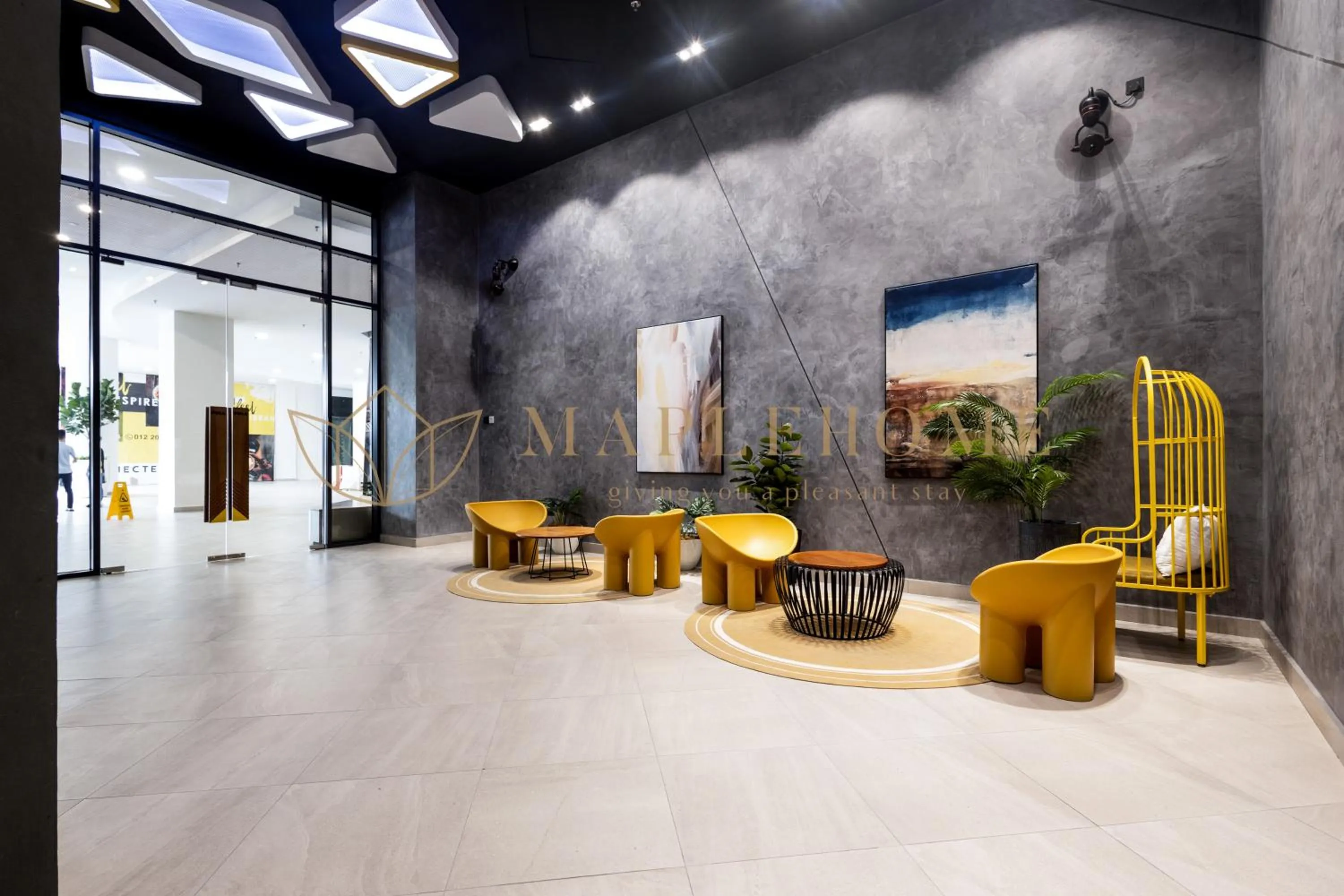 Lobby or reception in Sunsuria Forum Premier Suites Setia Alam