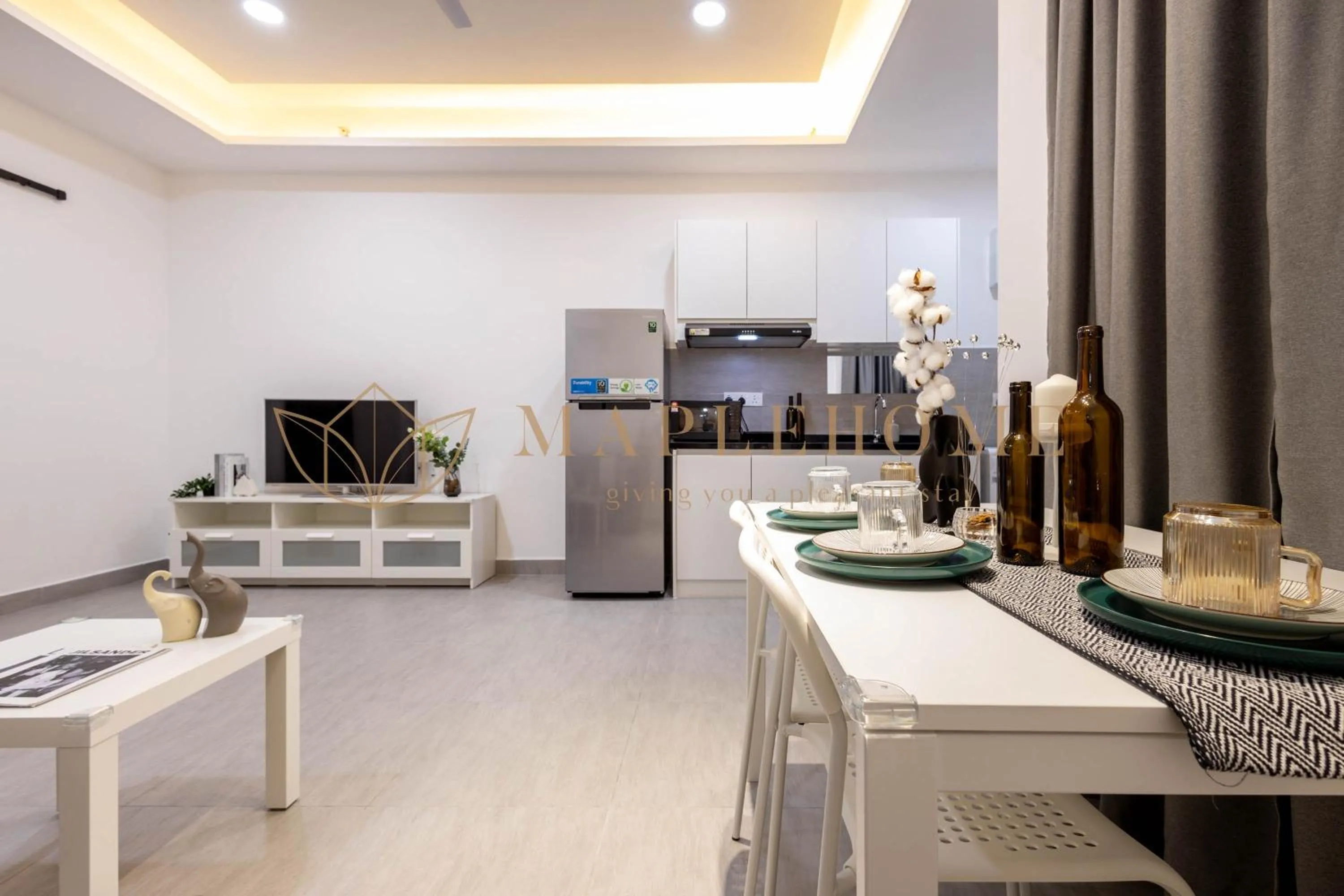 View (from property/room) in Sunsuria Forum Premier Suites Setia Alam