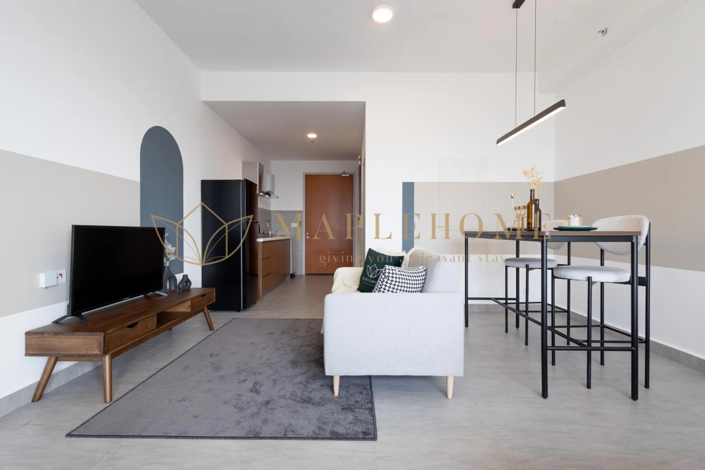 TV and multimedia in Sunsuria Forum Premier Suites Setia Alam