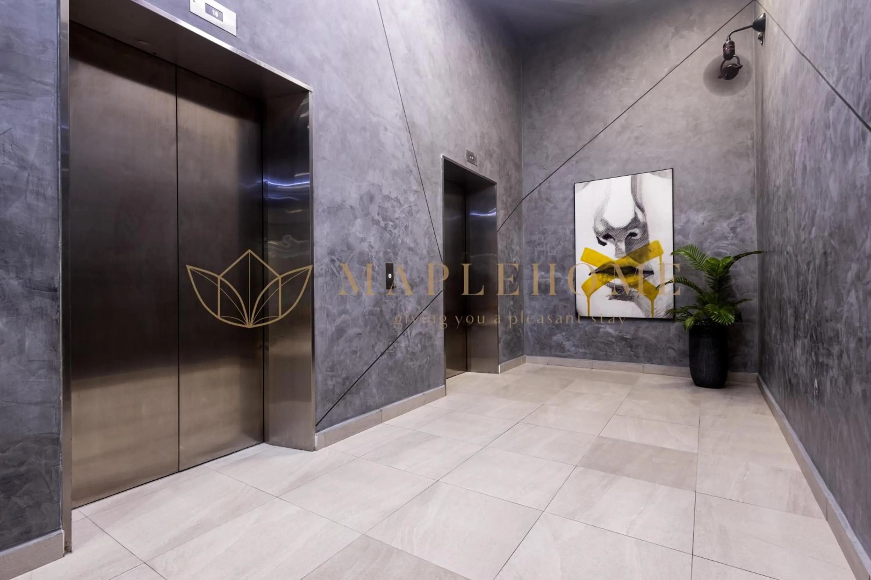 elevator in Sunsuria Forum Premier Suites Setia Alam