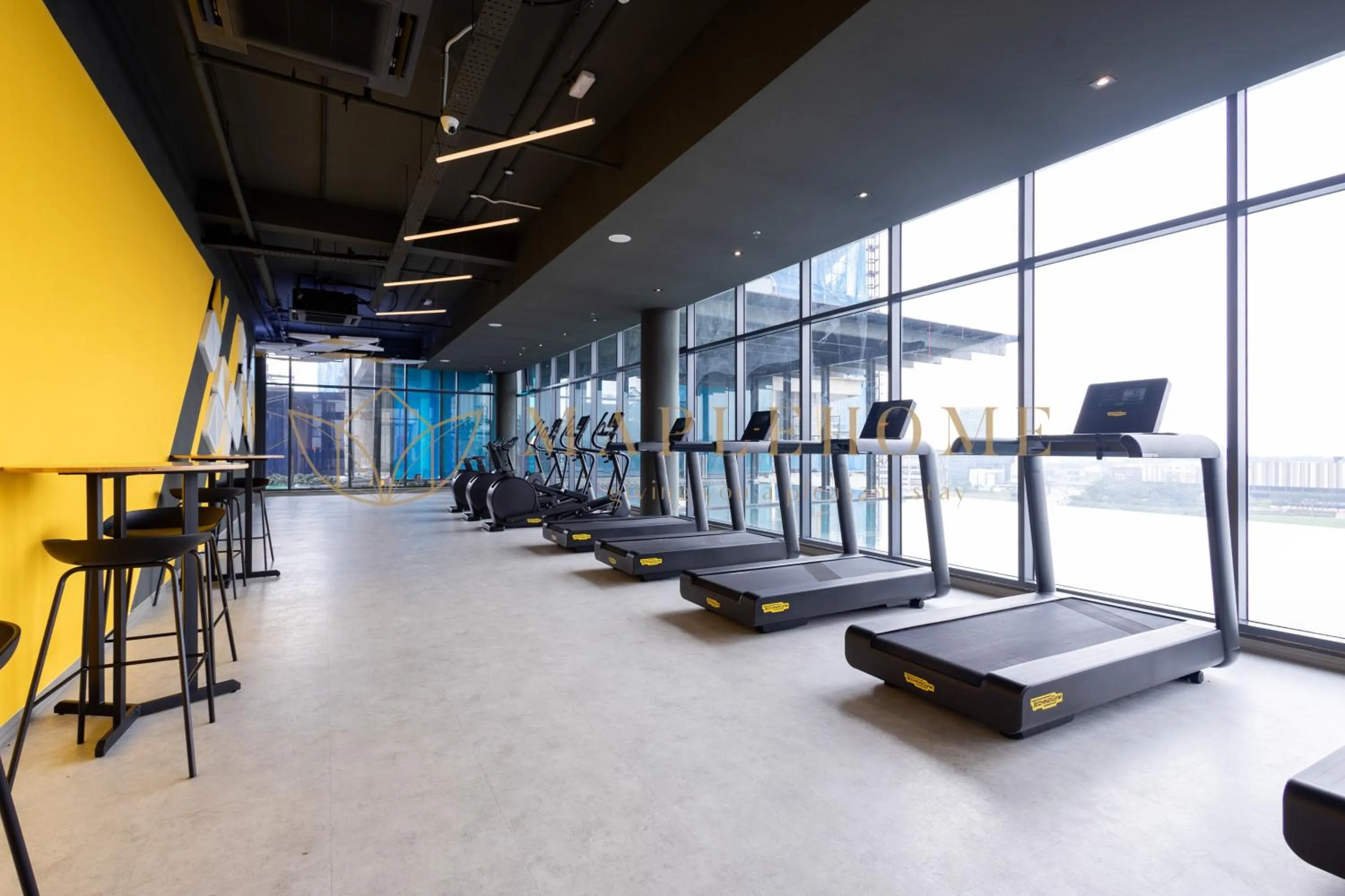 Fitness centre/facilities in Sunsuria Forum Premier Suites Setia Alam