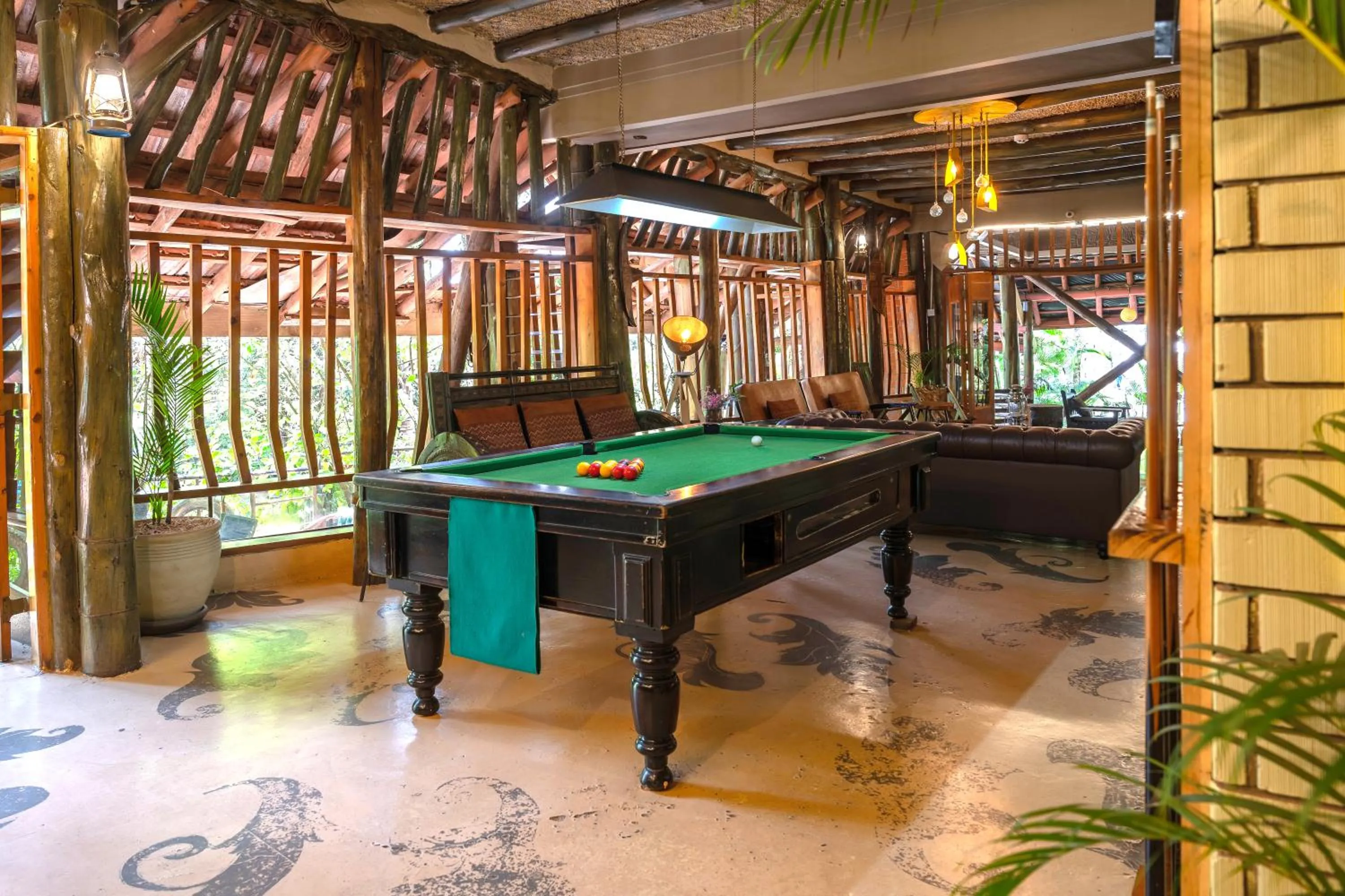 Billiard in Forest Cottages