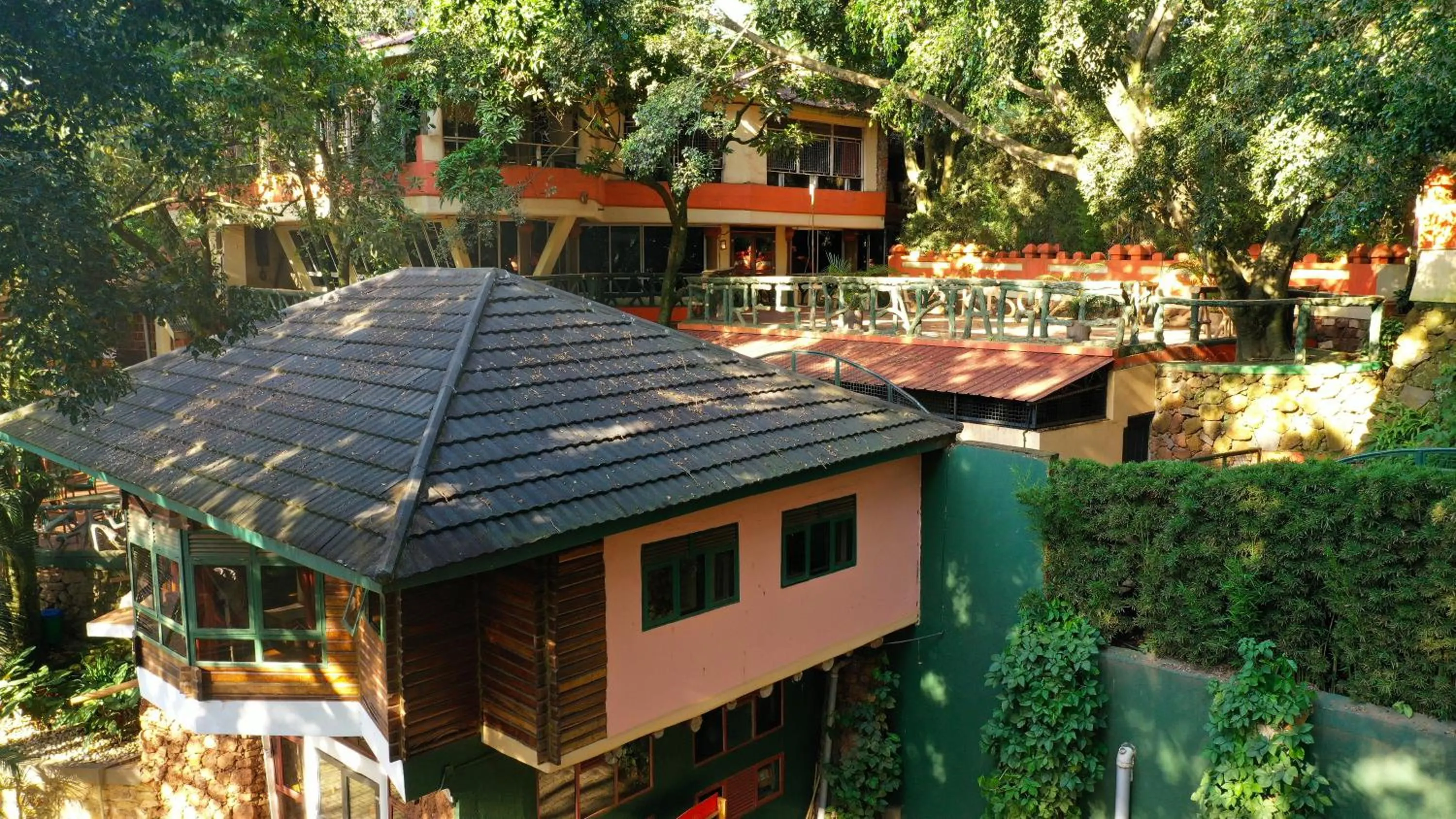 Property building in Forest Cottages