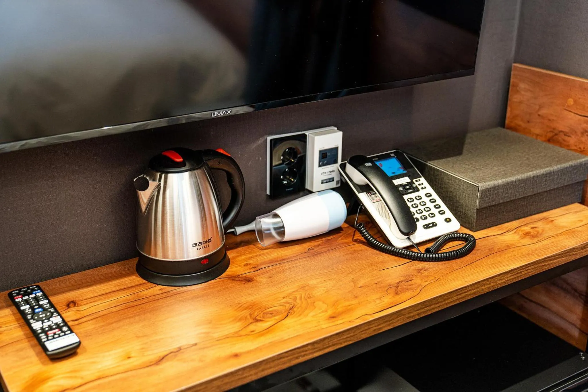 Coffee/tea facilities in Hotel May Yongsan